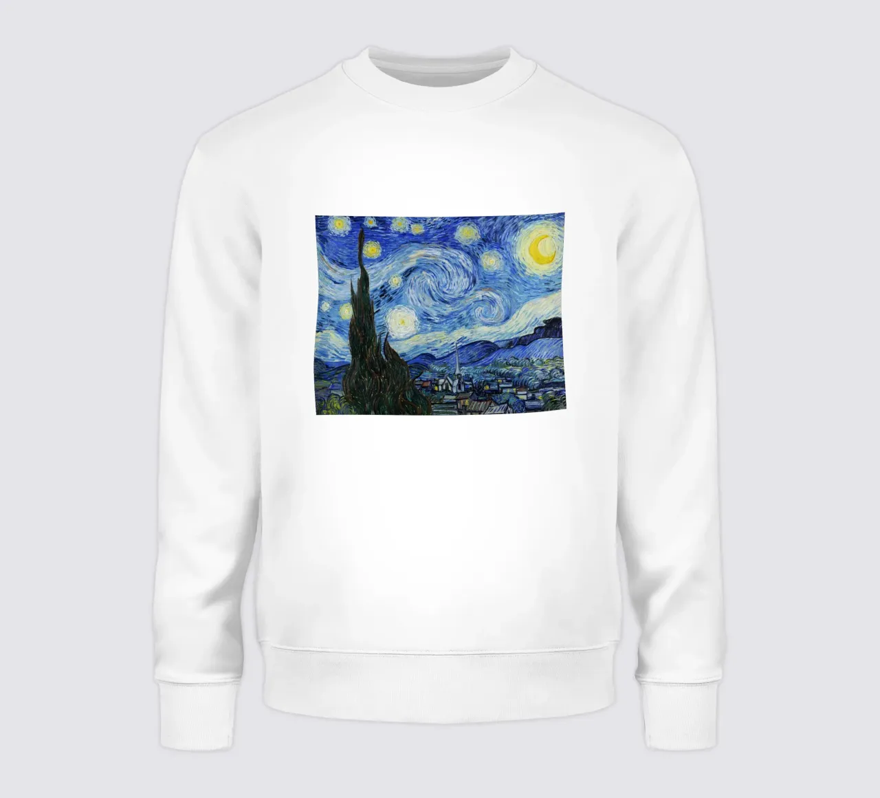 La notte stellata di Vincent van Gogh felpa da Van Gogh Prints