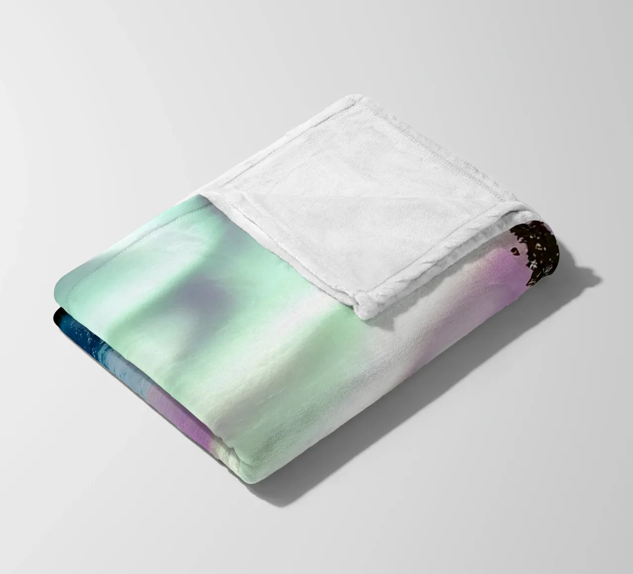 L'aurora boreale invernale coperta in pile da Matthew Katz