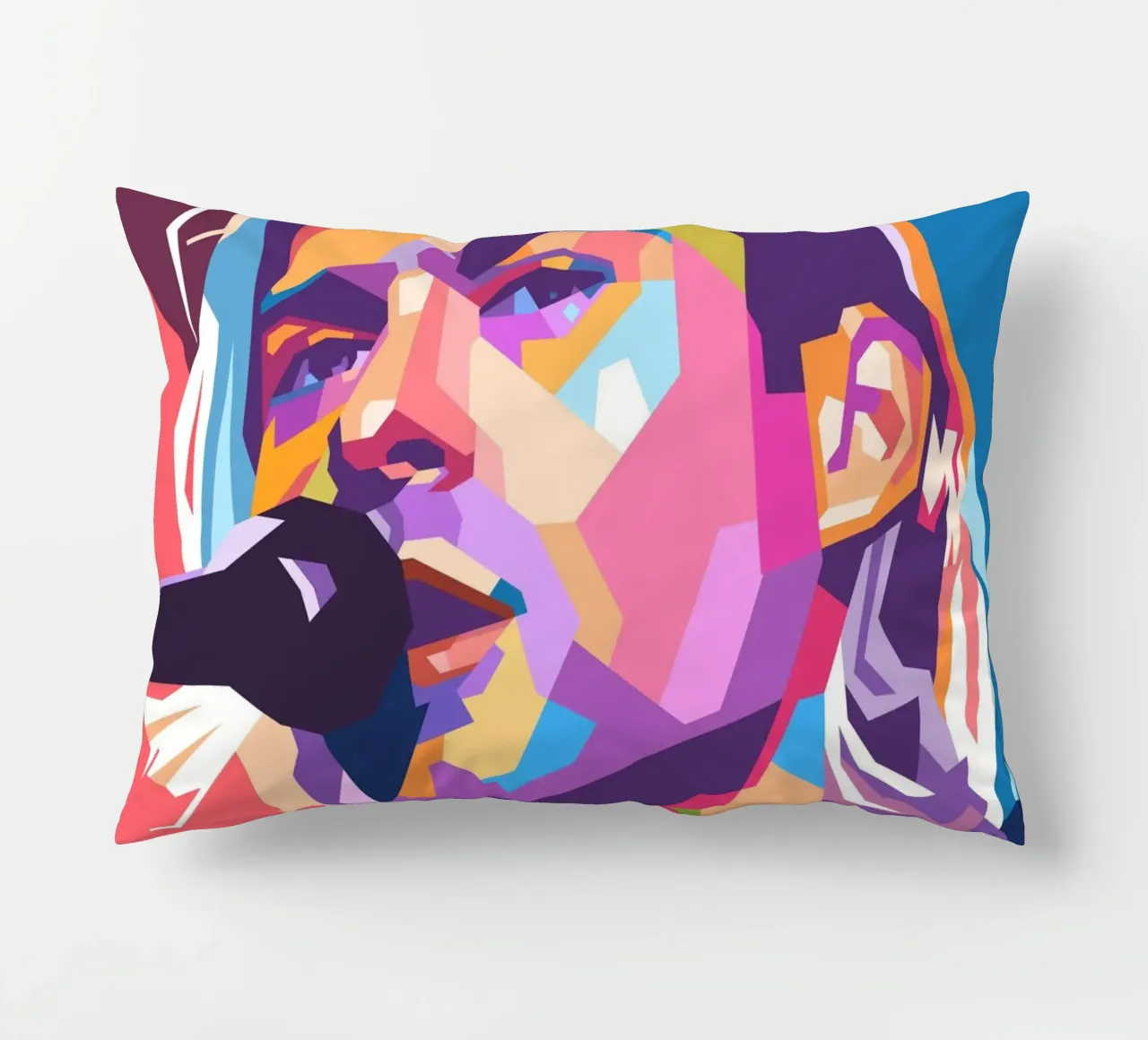 Kurt Cobain Nirvana pop art cuscino da Hantamrata