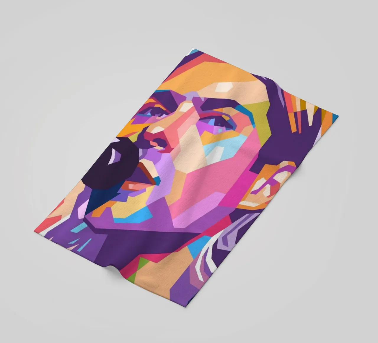 Kurt Cobain Nirvana pop art telo mare da Hantamrata
