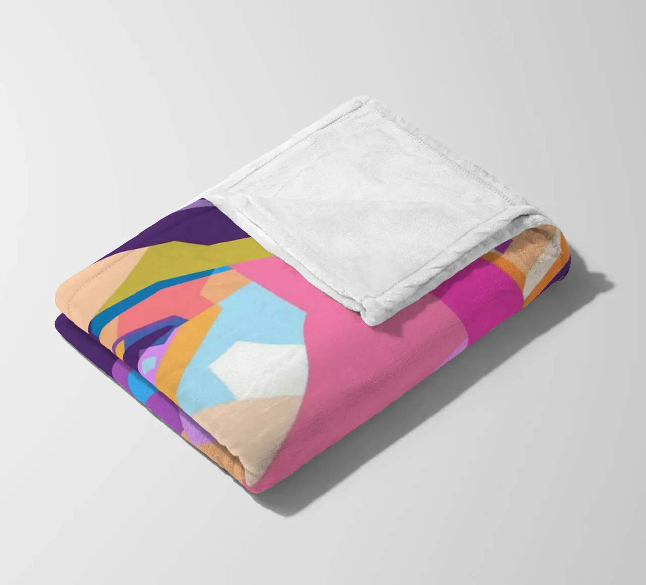 Kurt Cobain Nirvana pop art coperta in pile da Hantamrata