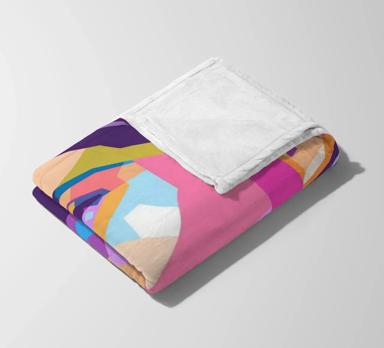 Kurt Cobain Nirvana pop art coperta in pile da Hantamrata