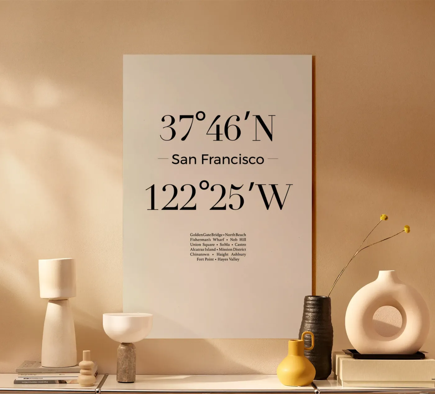 San Francisco plexiglass da Studio One