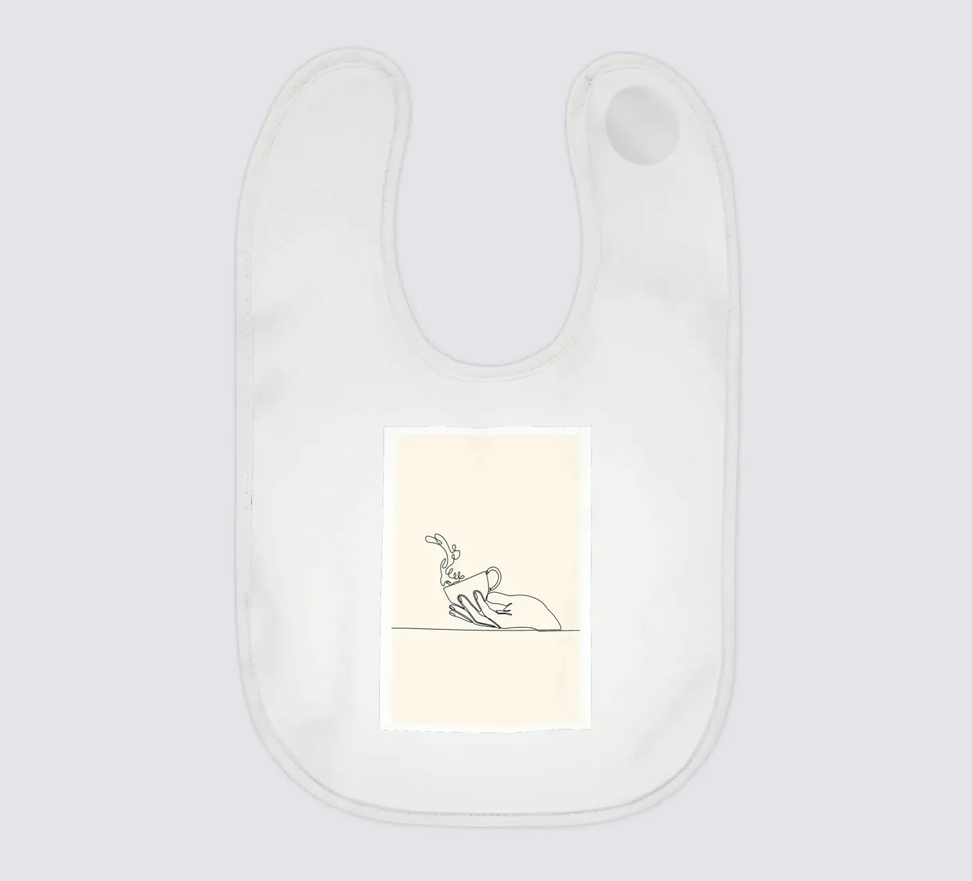 coffee baby slabbetje van Aiden Garcia