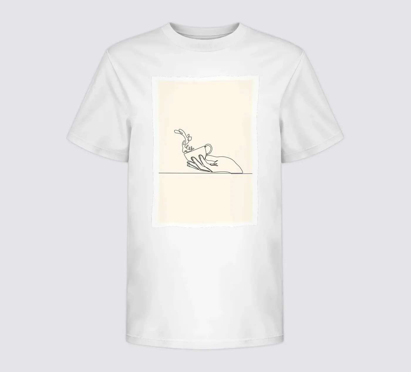 caffè t-shirt bambini da Aiden Garcia