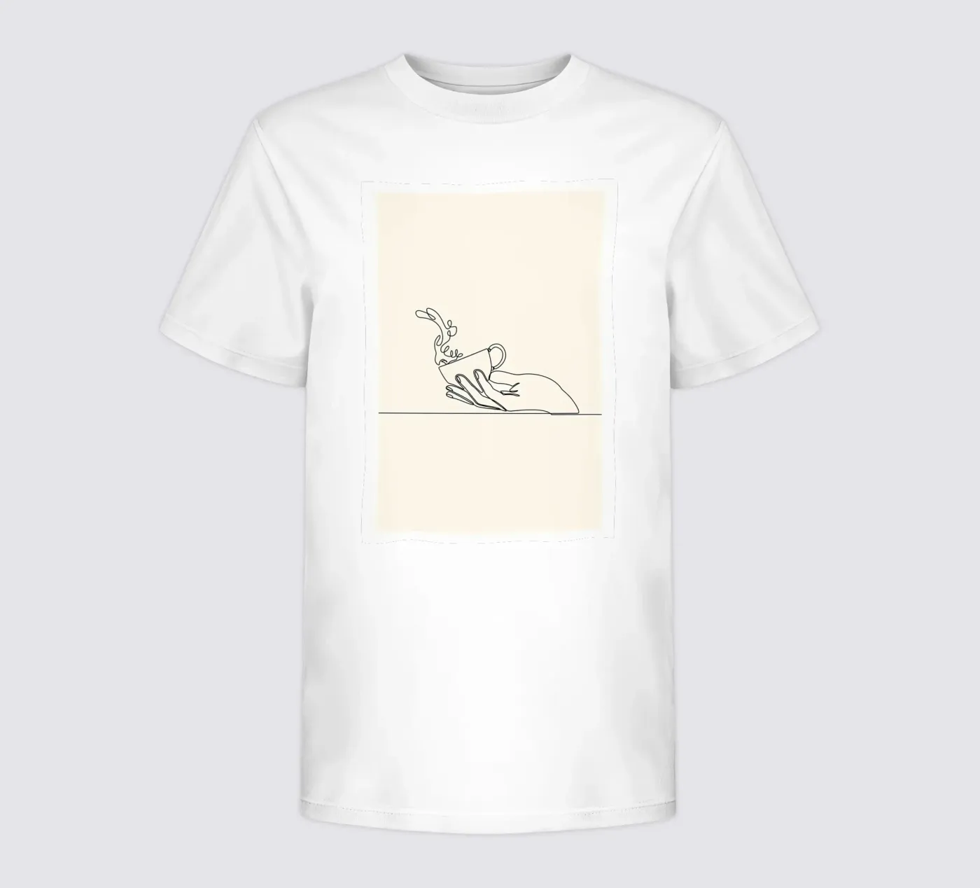 caffè t-shirt bambini da Aiden Garcia