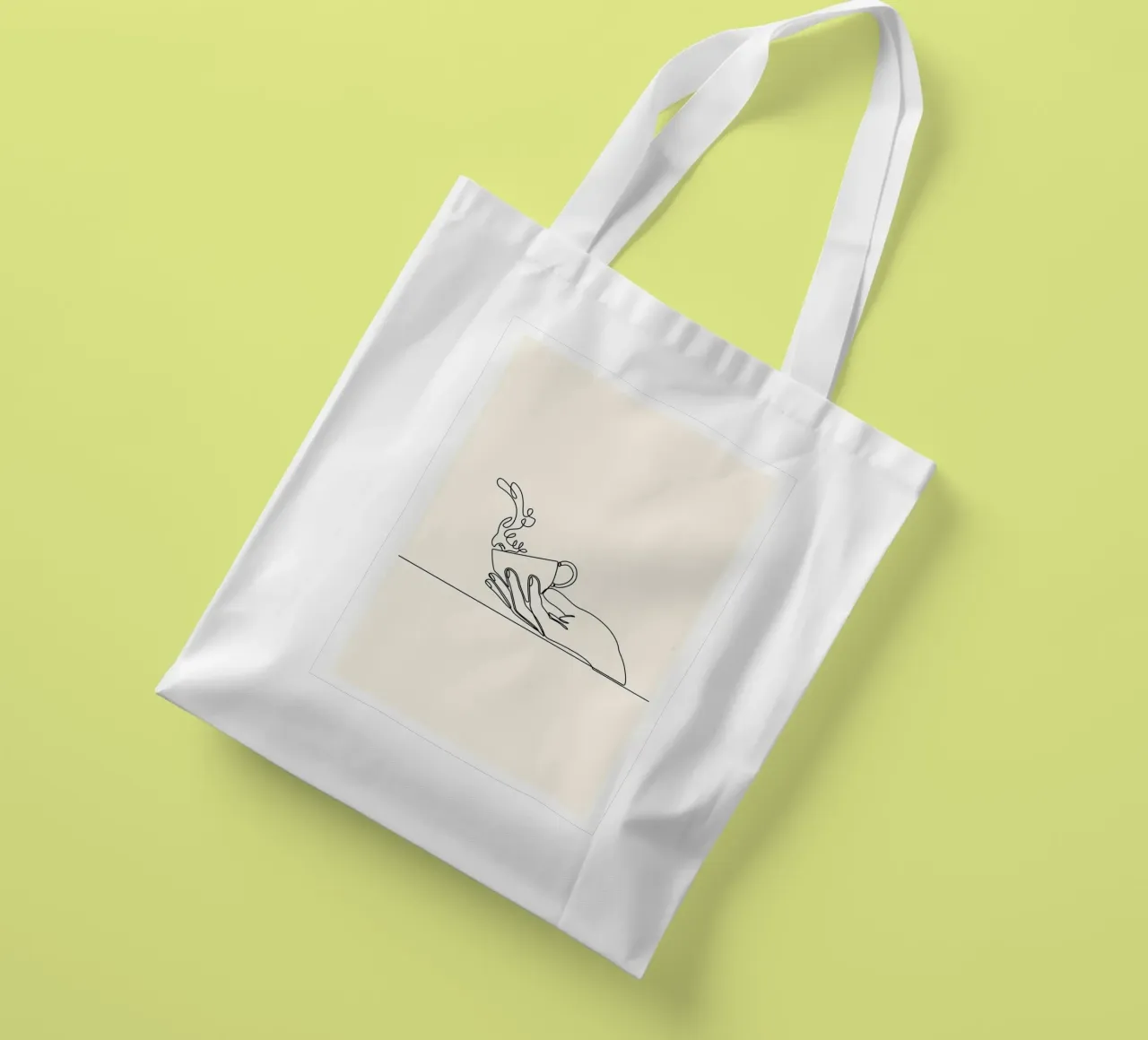 coffee tote bag by Aiden Garcia