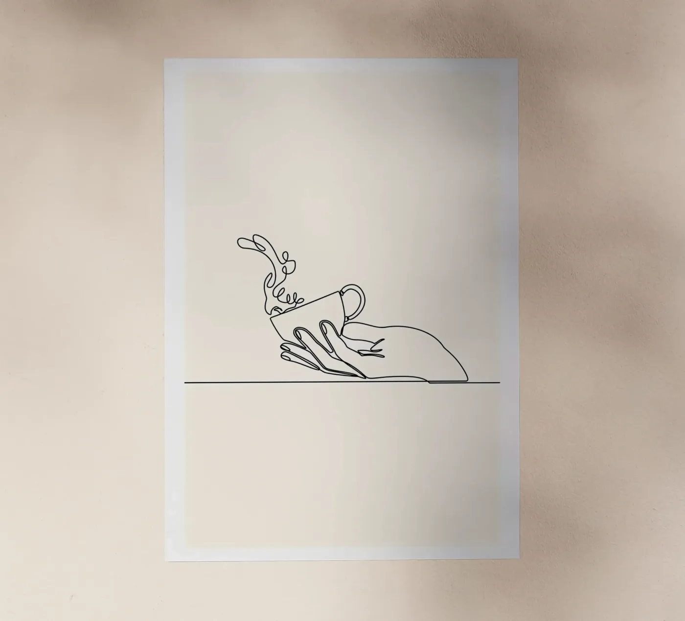 coffee backlit film by Aiden Garcia