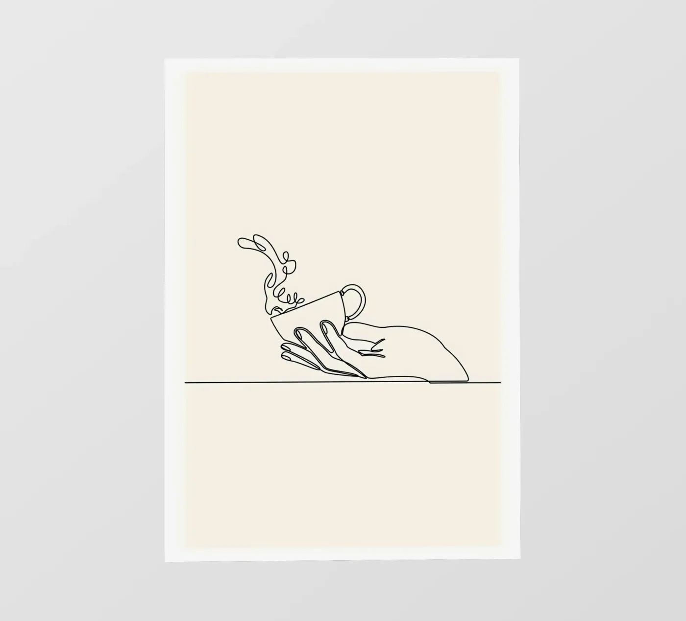 coffee backlit film by Aiden Garcia