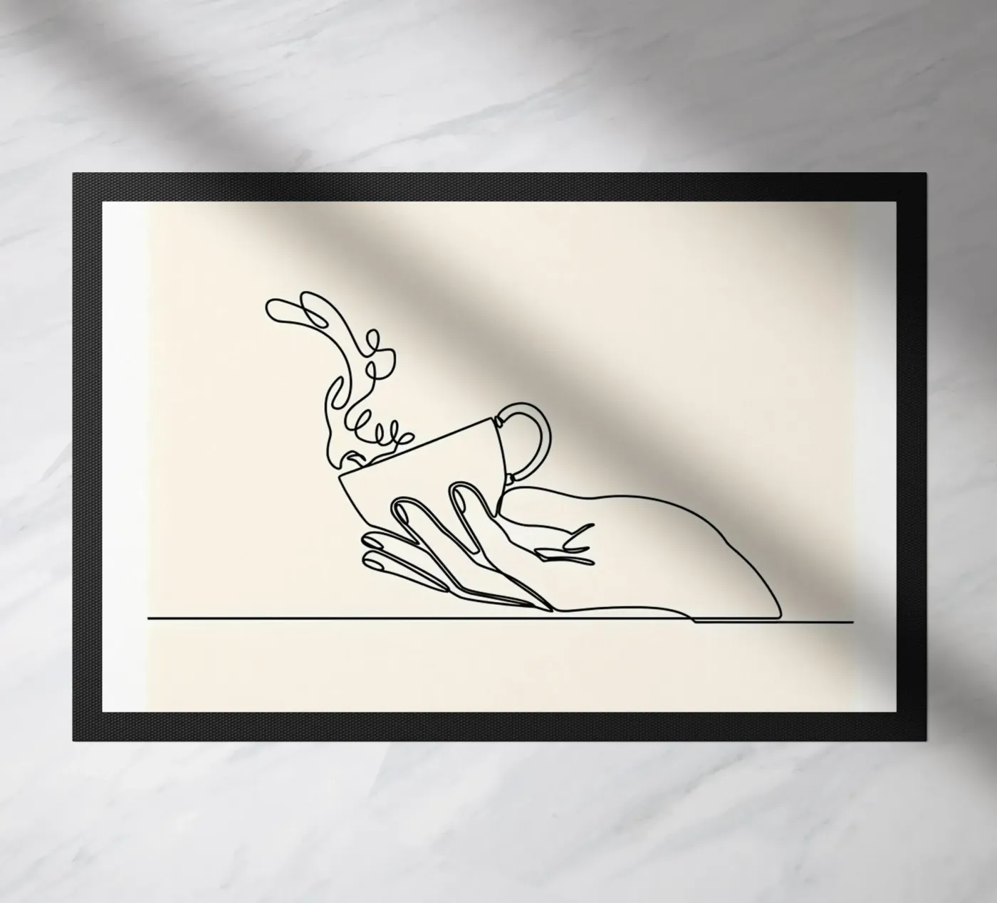 coffee Fußmatte von Aiden Garcia