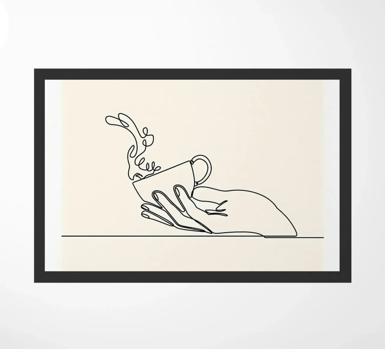 coffee doormat by Aiden Garcia