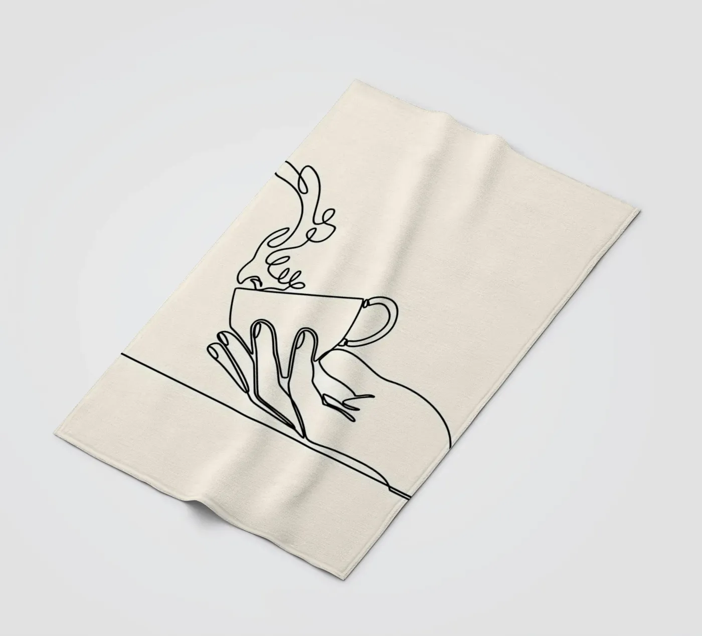 caffè coperta in pile da Aiden Garcia