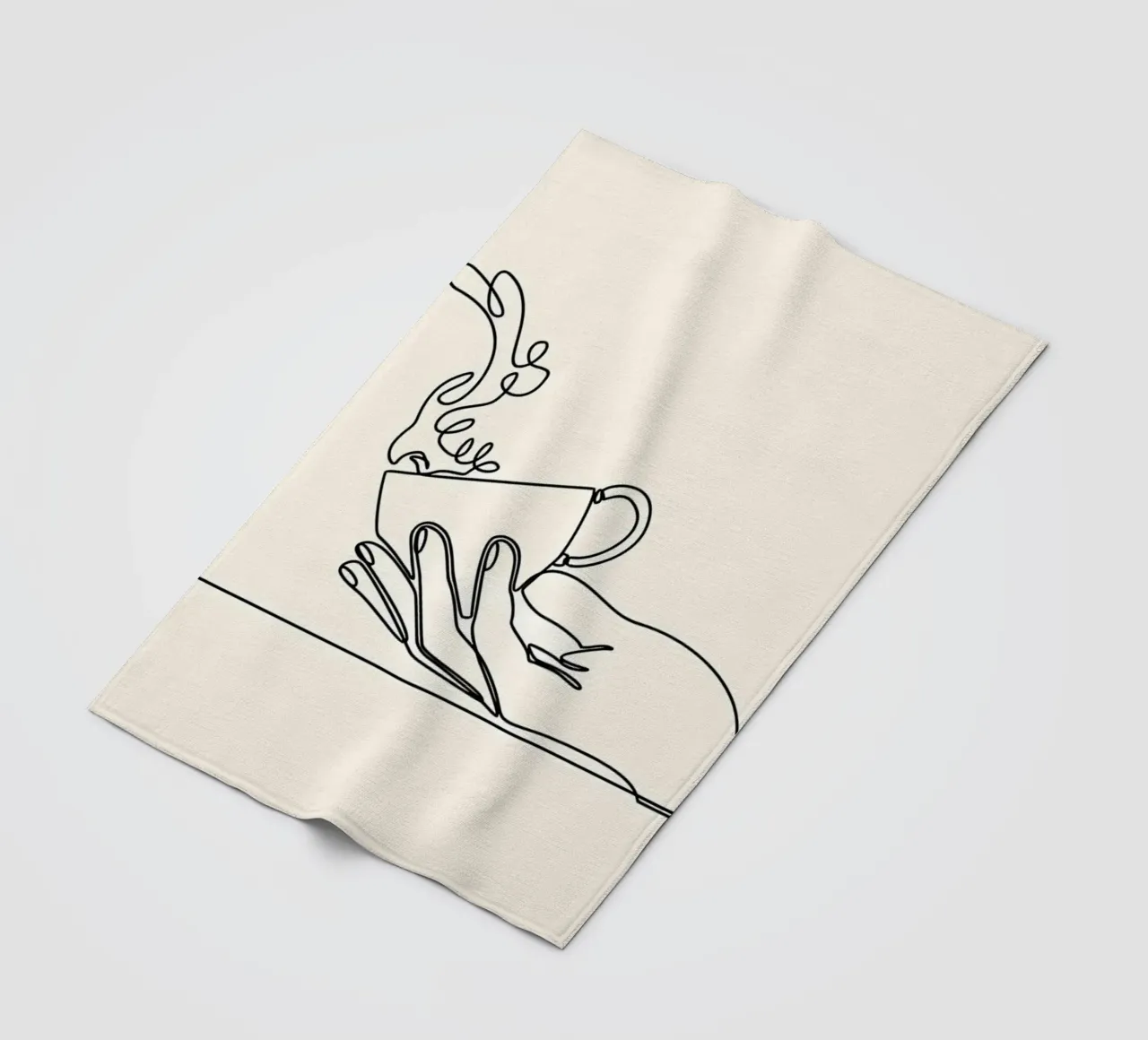 caffè coperta in pile da Aiden Garcia