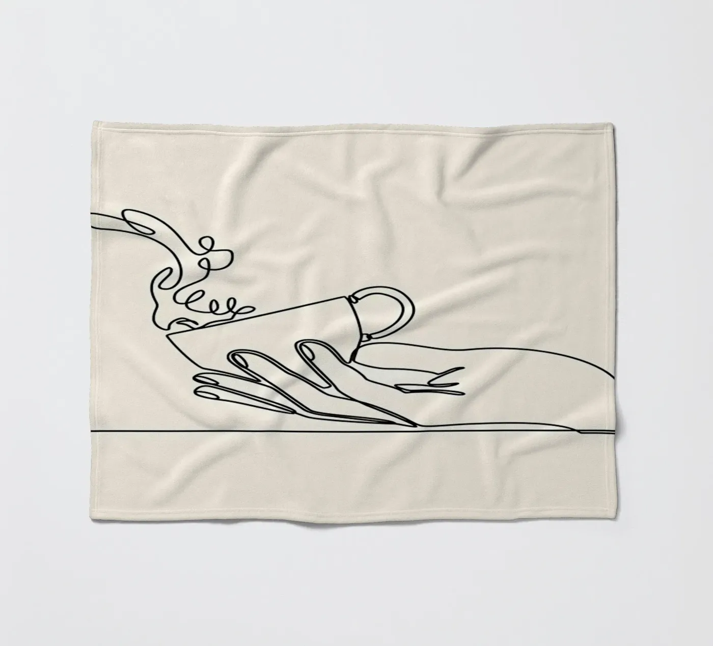 caffè coperta in pile da Aiden Garcia