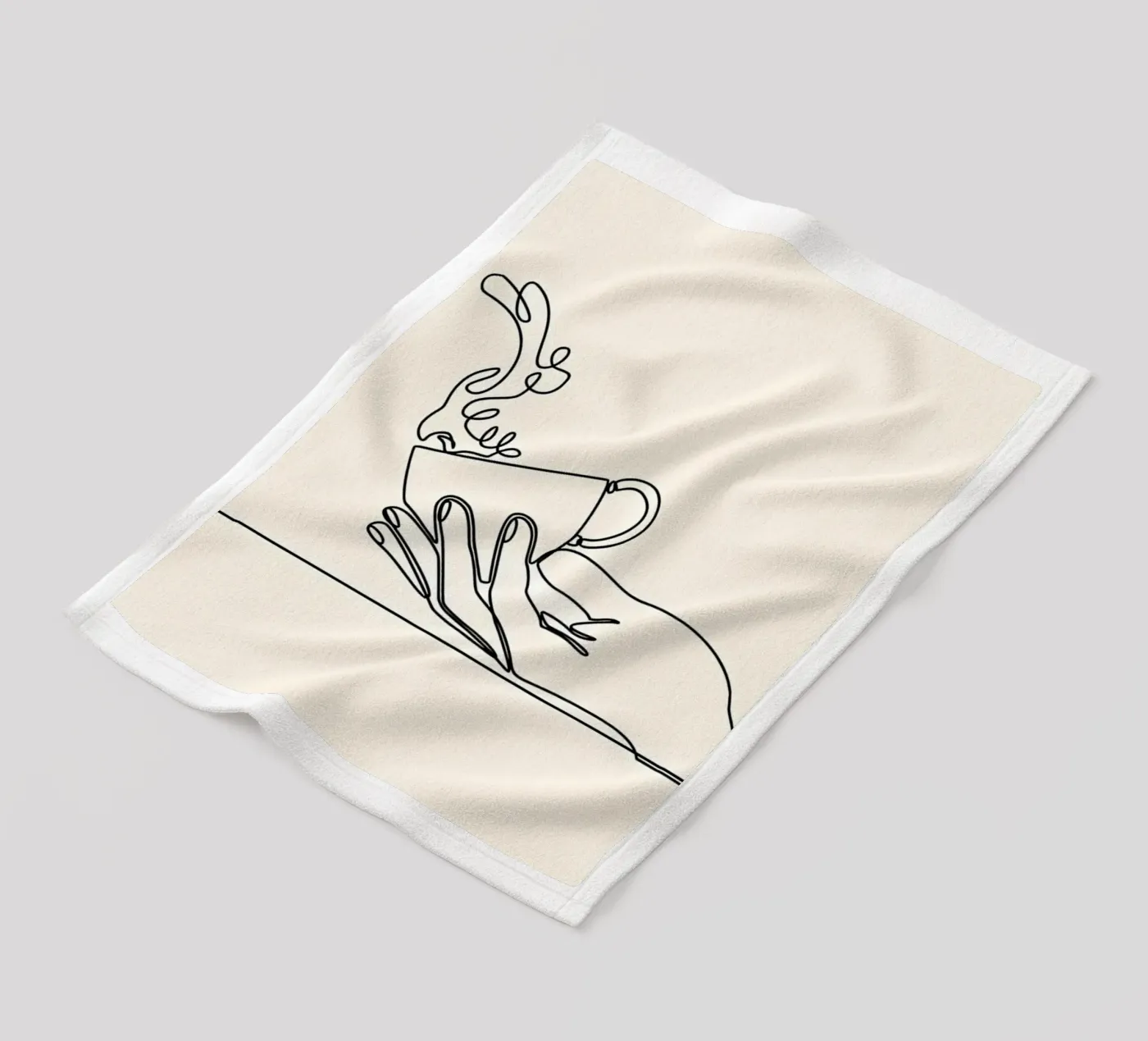 caffè coperta in pile da Aiden Garcia