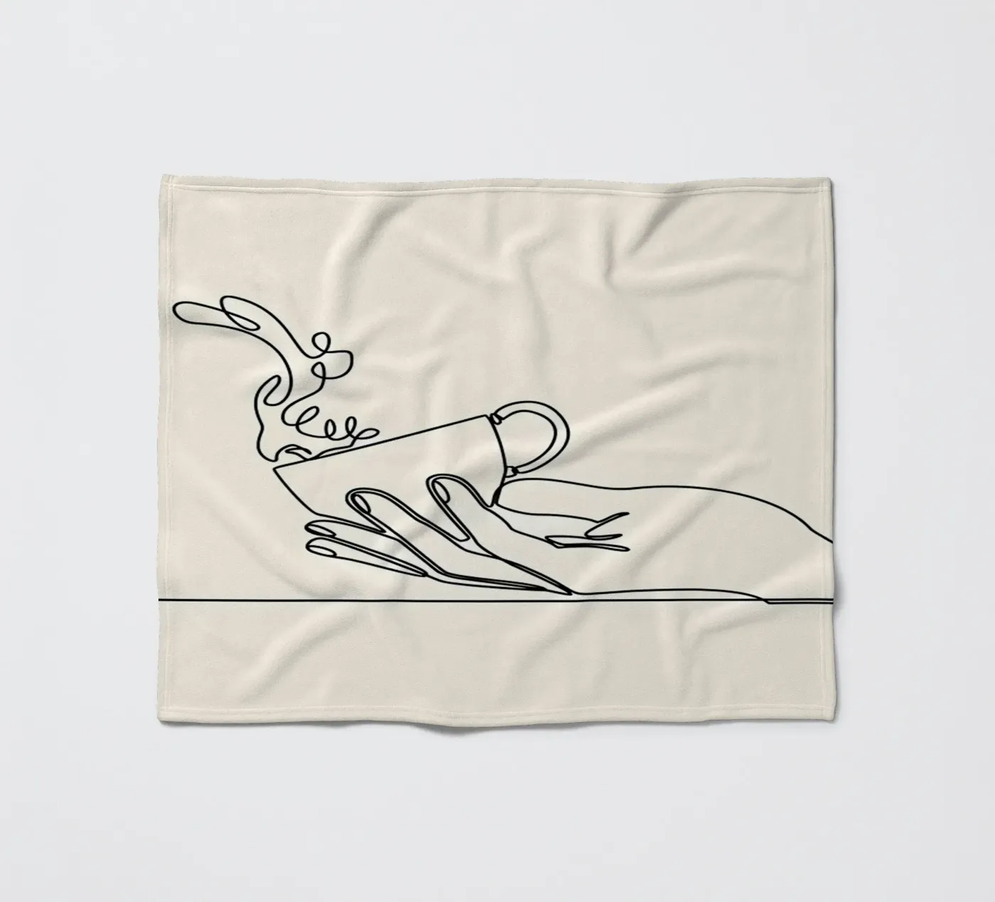 caffè coperta in pile da Aiden Garcia