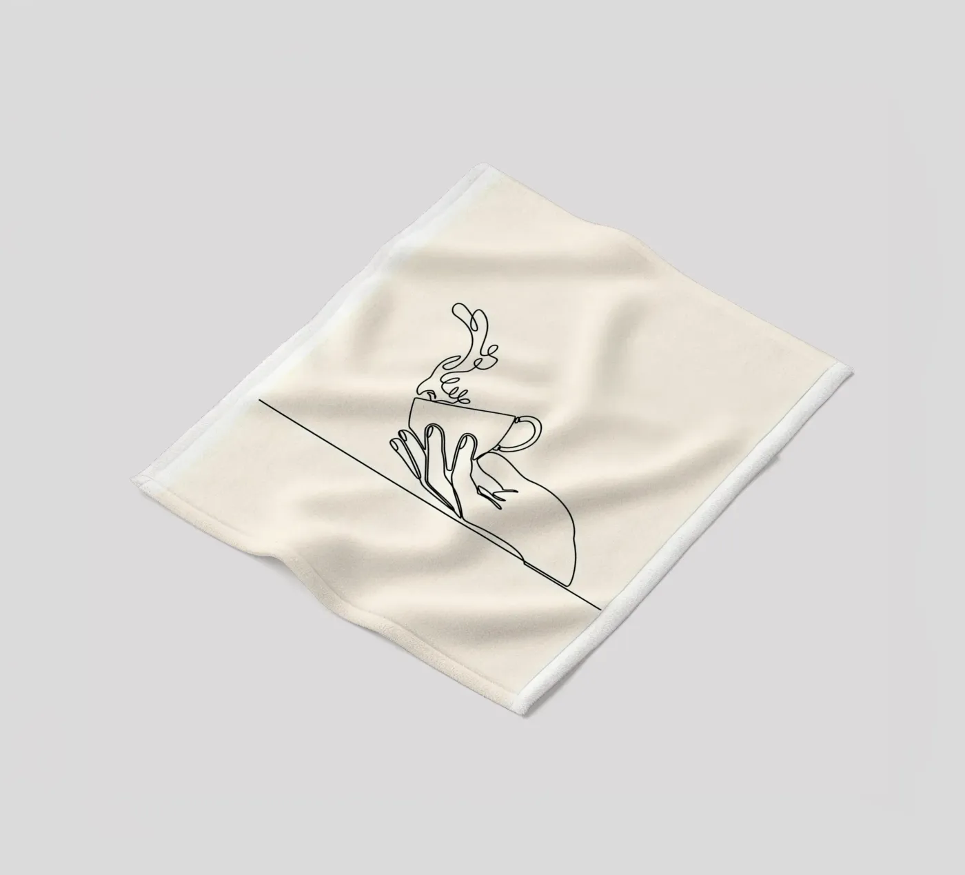 caffè coperta in pile da Aiden Garcia