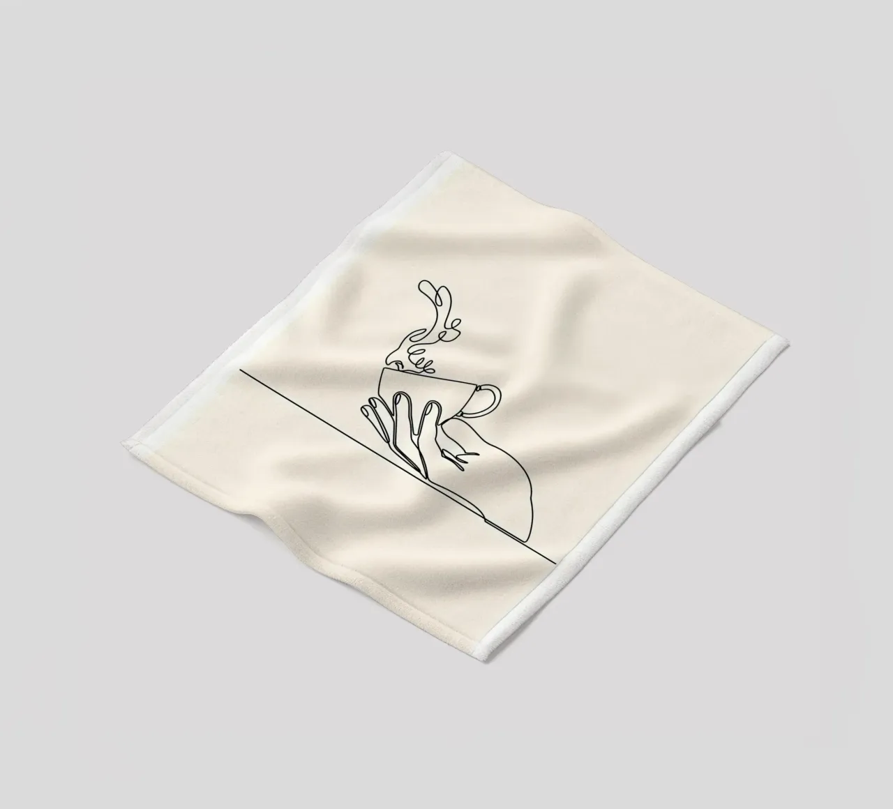 caffè coperta in pile da Aiden Garcia