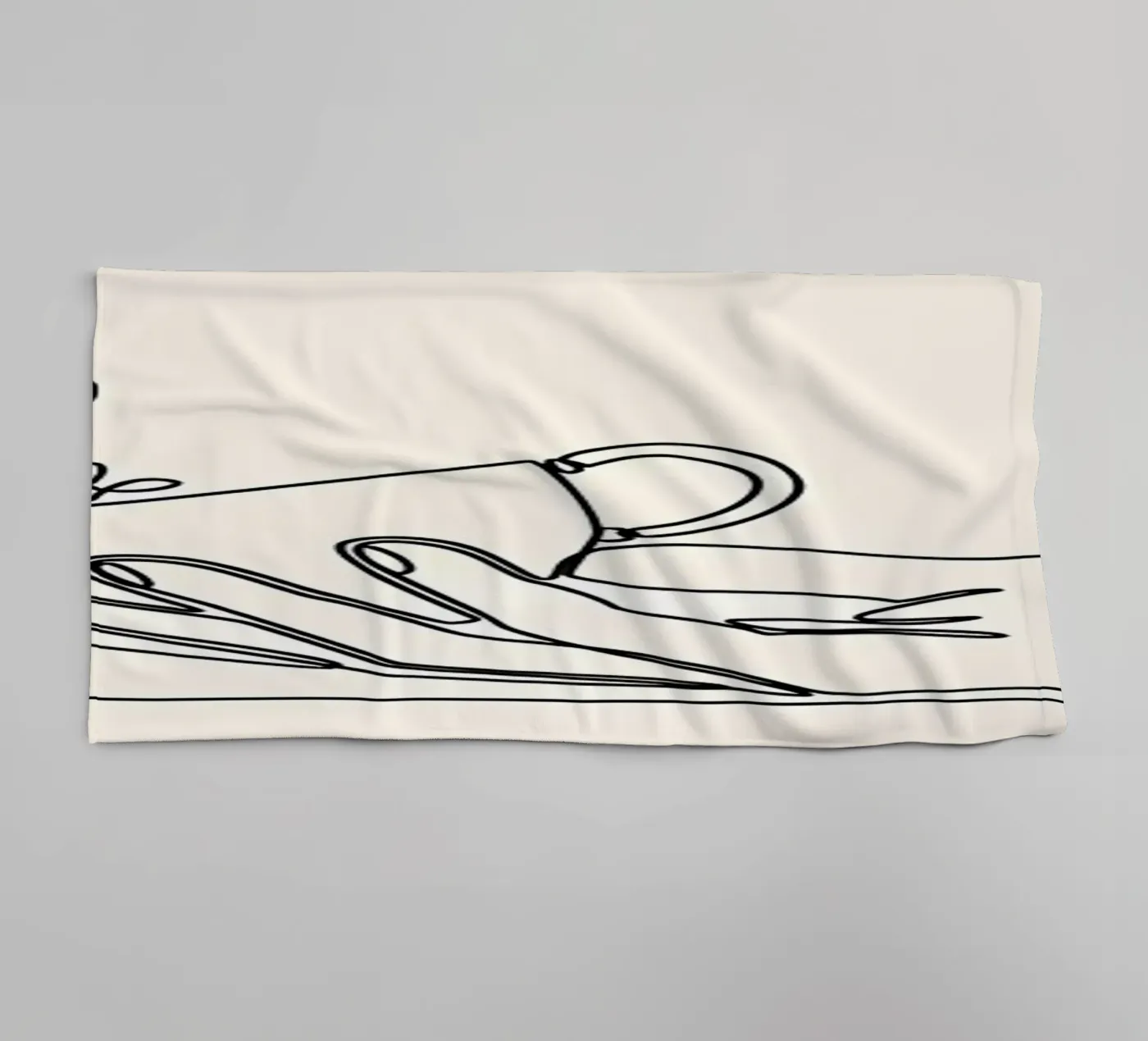 caffè asciugamano da bagno da Aiden Garcia