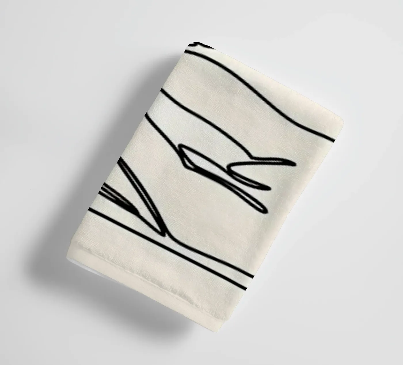 caffè asciugamano da bagno da Aiden Garcia