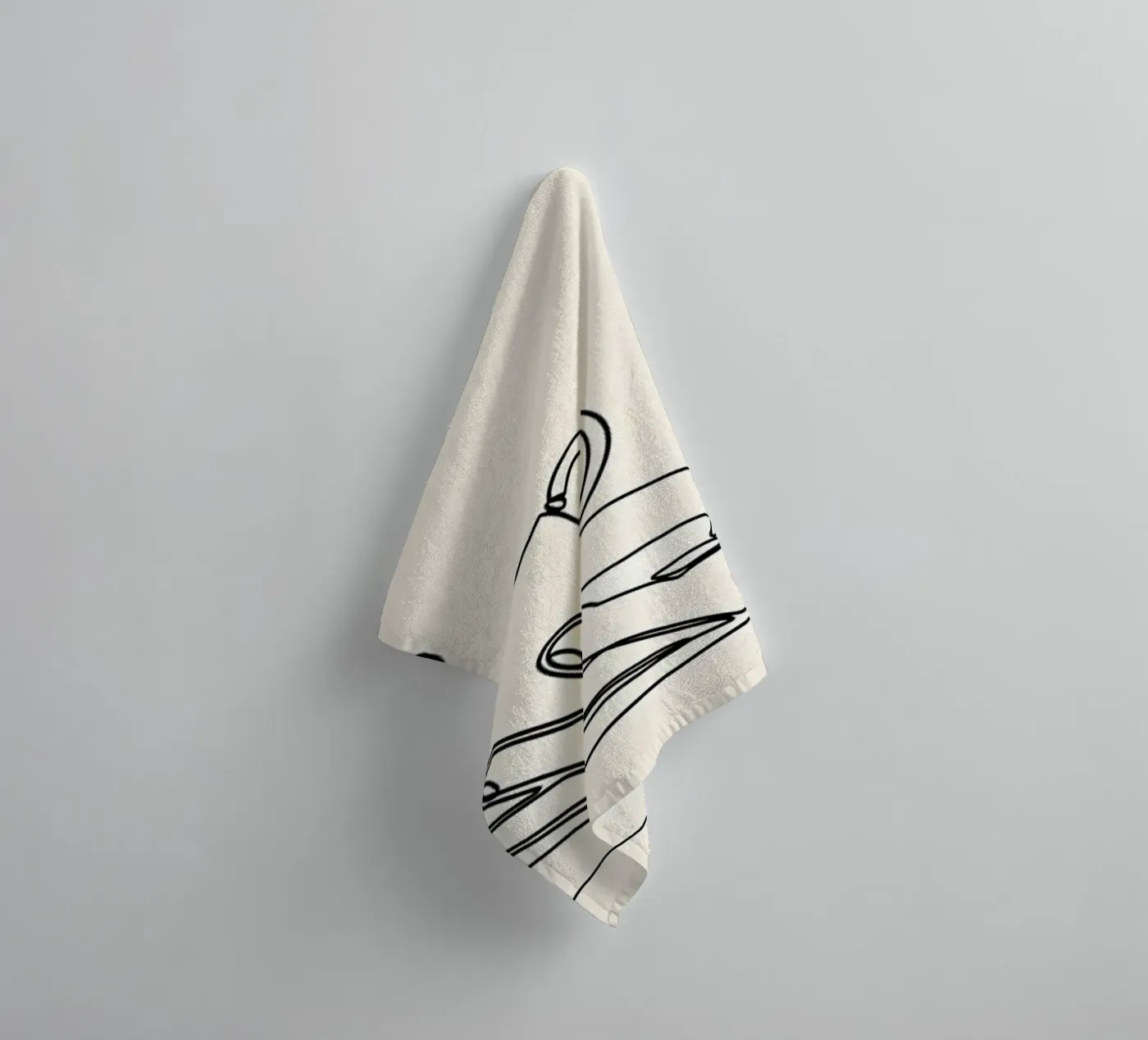 caffè asciugamano da bagno da Aiden Garcia