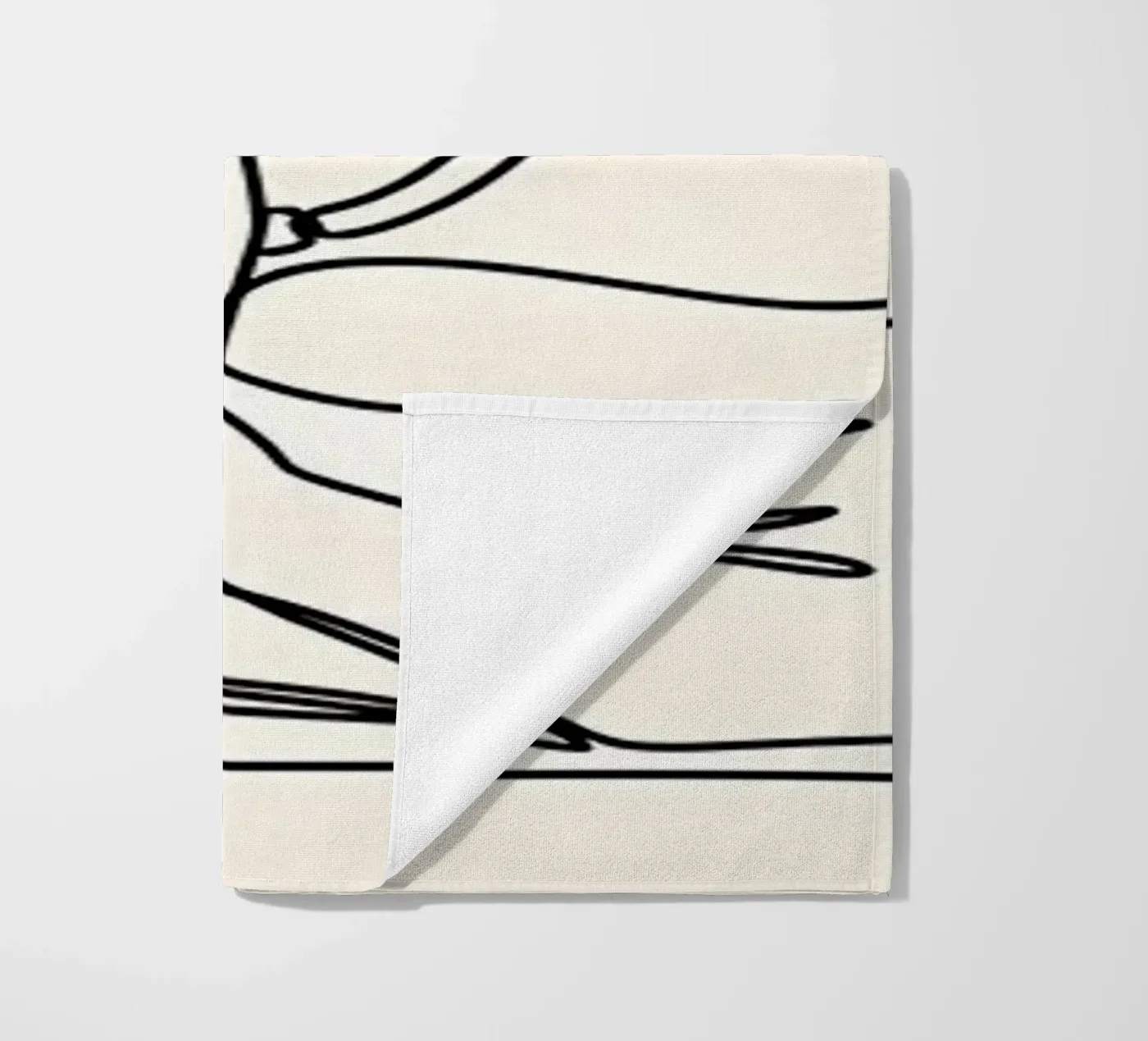 coffee strandhanddoek van Aiden Garcia