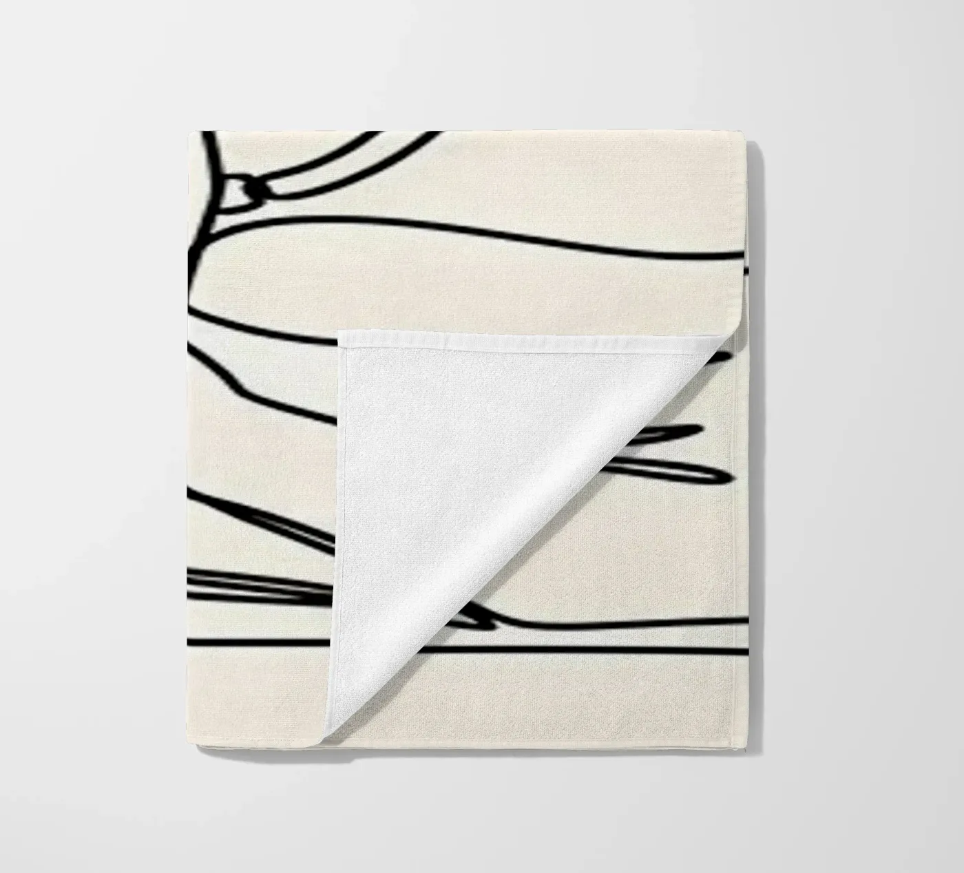 coffee beach towel by Aiden Garcia
