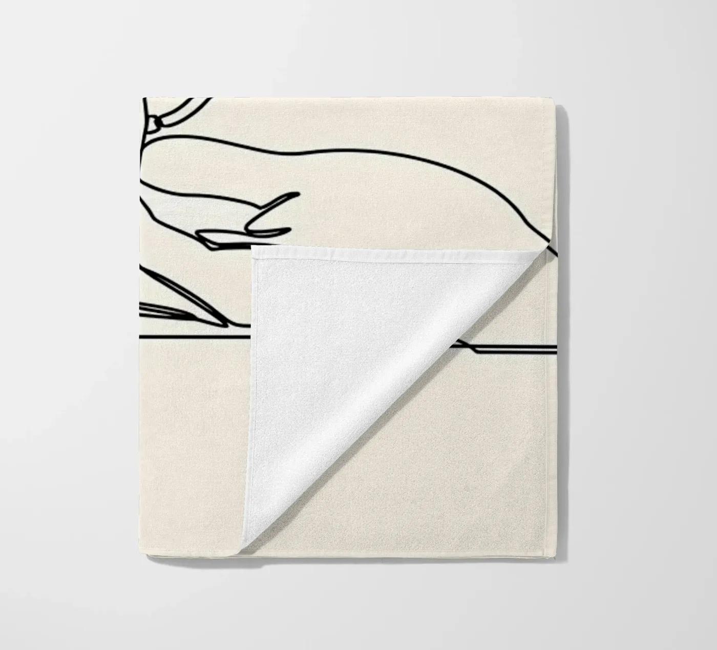 coffee strandhanddoek van Aiden Garcia