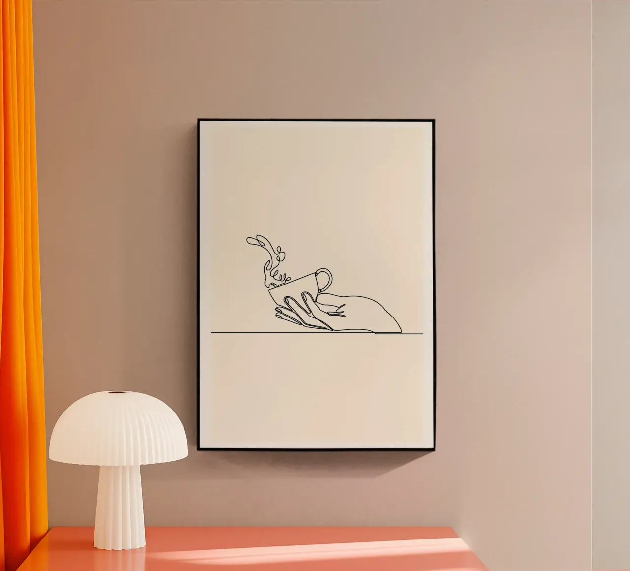 caffè plexiglass da Aiden Garcia