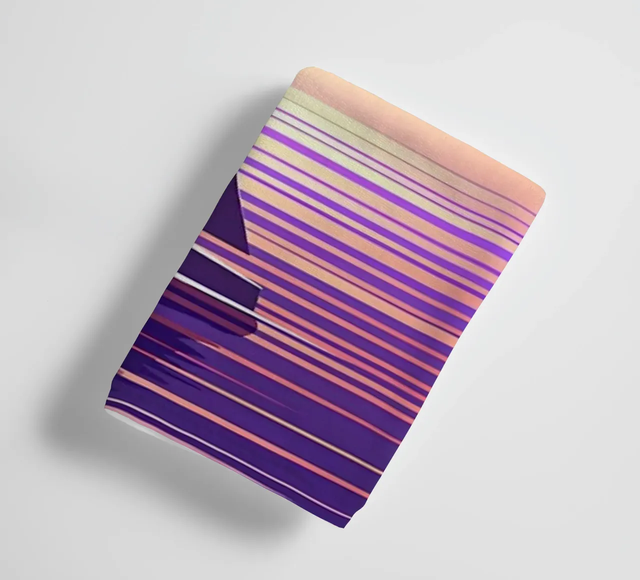 Sail Boat Ocean View towel by Bartosz Powalka