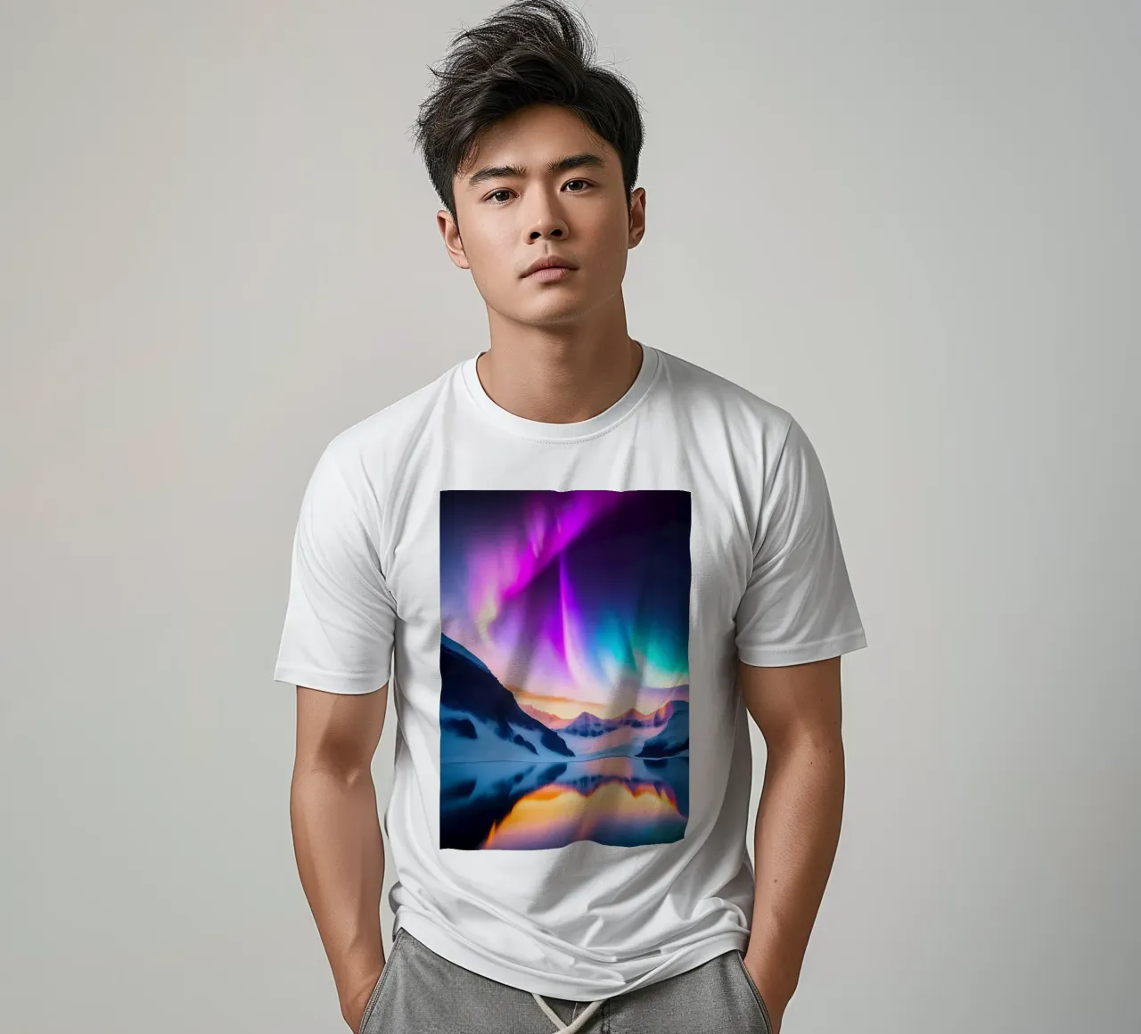 Notte dell'Aurora t-shirt da Matthew Katz