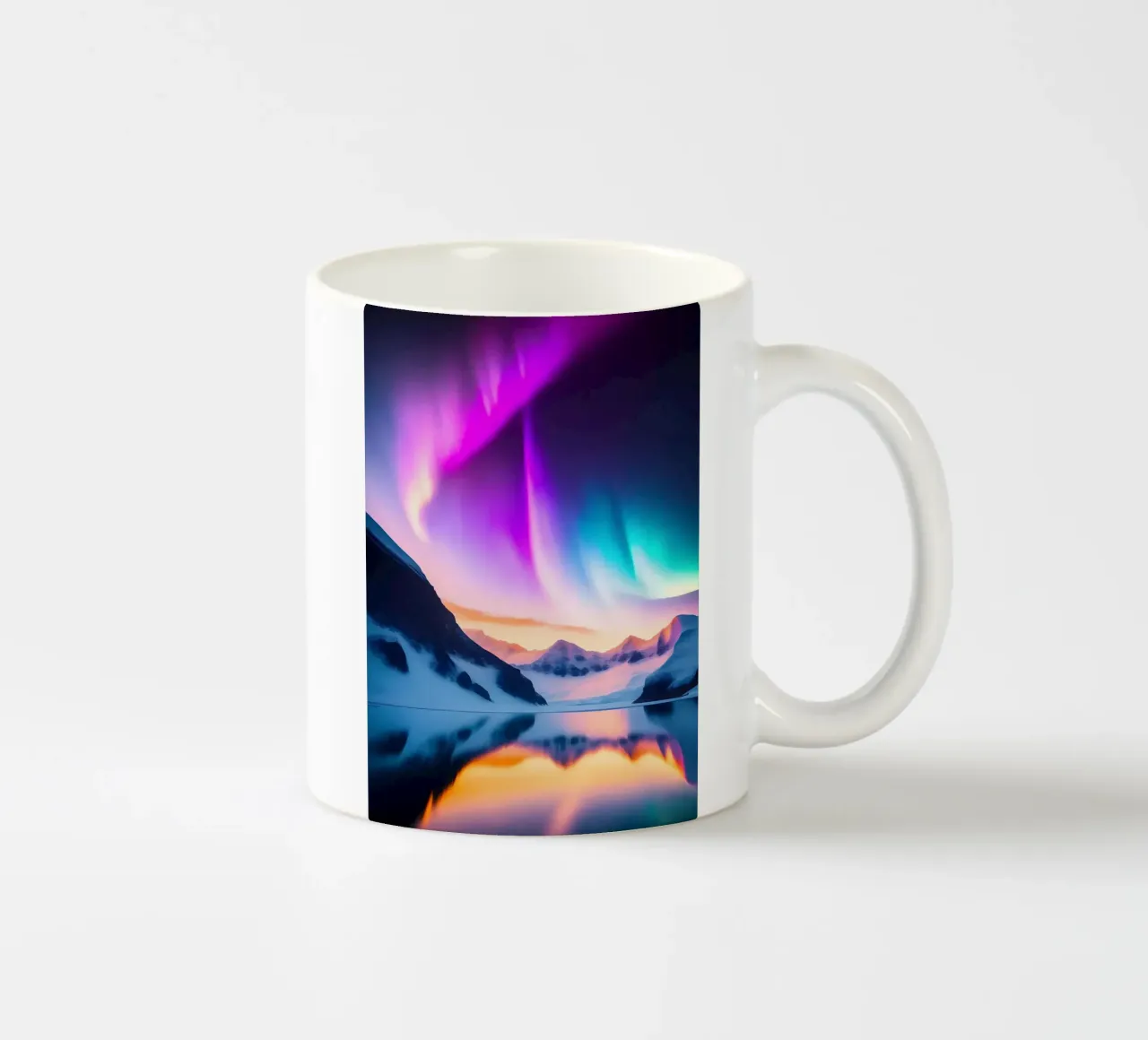 Notte dell'Aurora tazza in ceramica da Matthew Katz