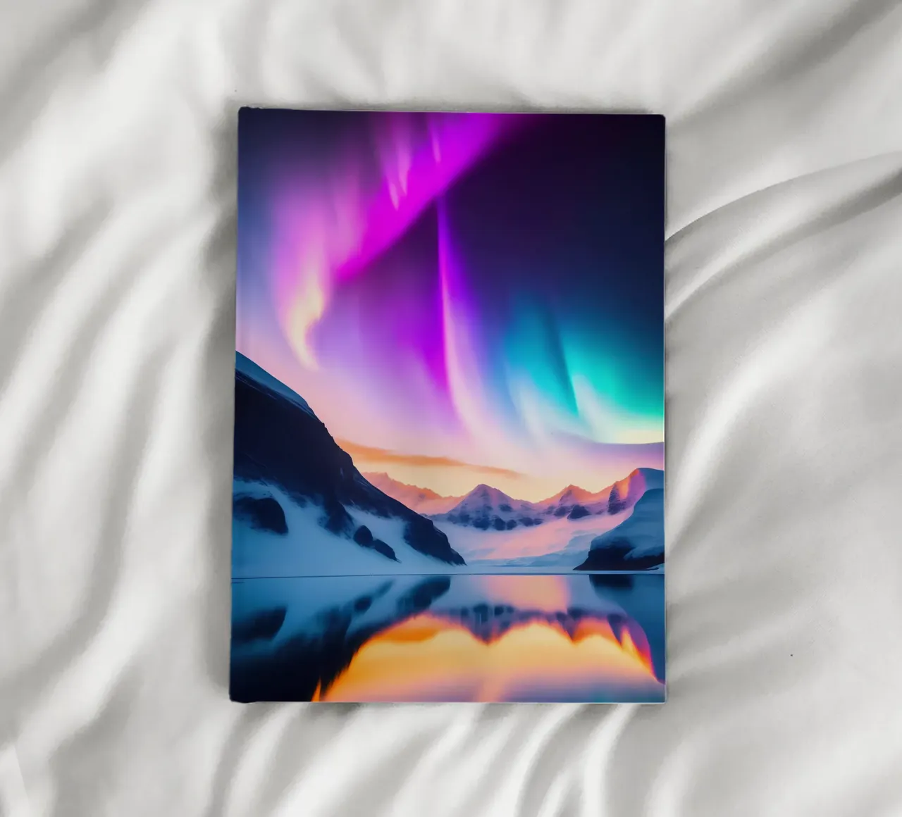 Aurora Night notebook by Matthew Katz
