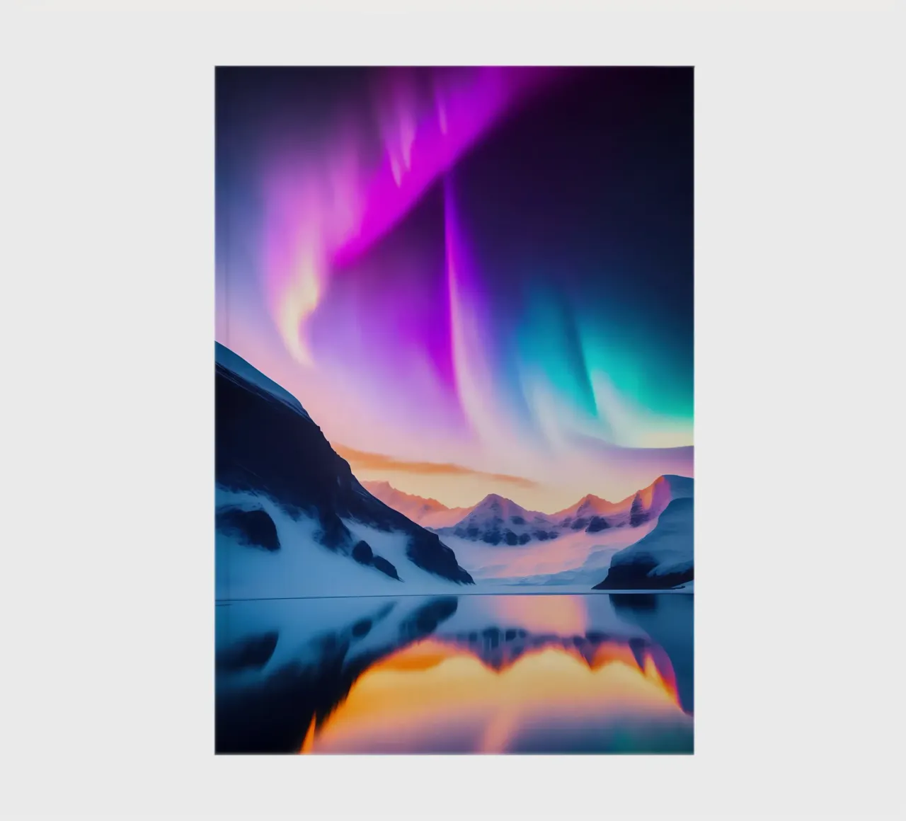 Aurora Night notebook by Matthew Katz