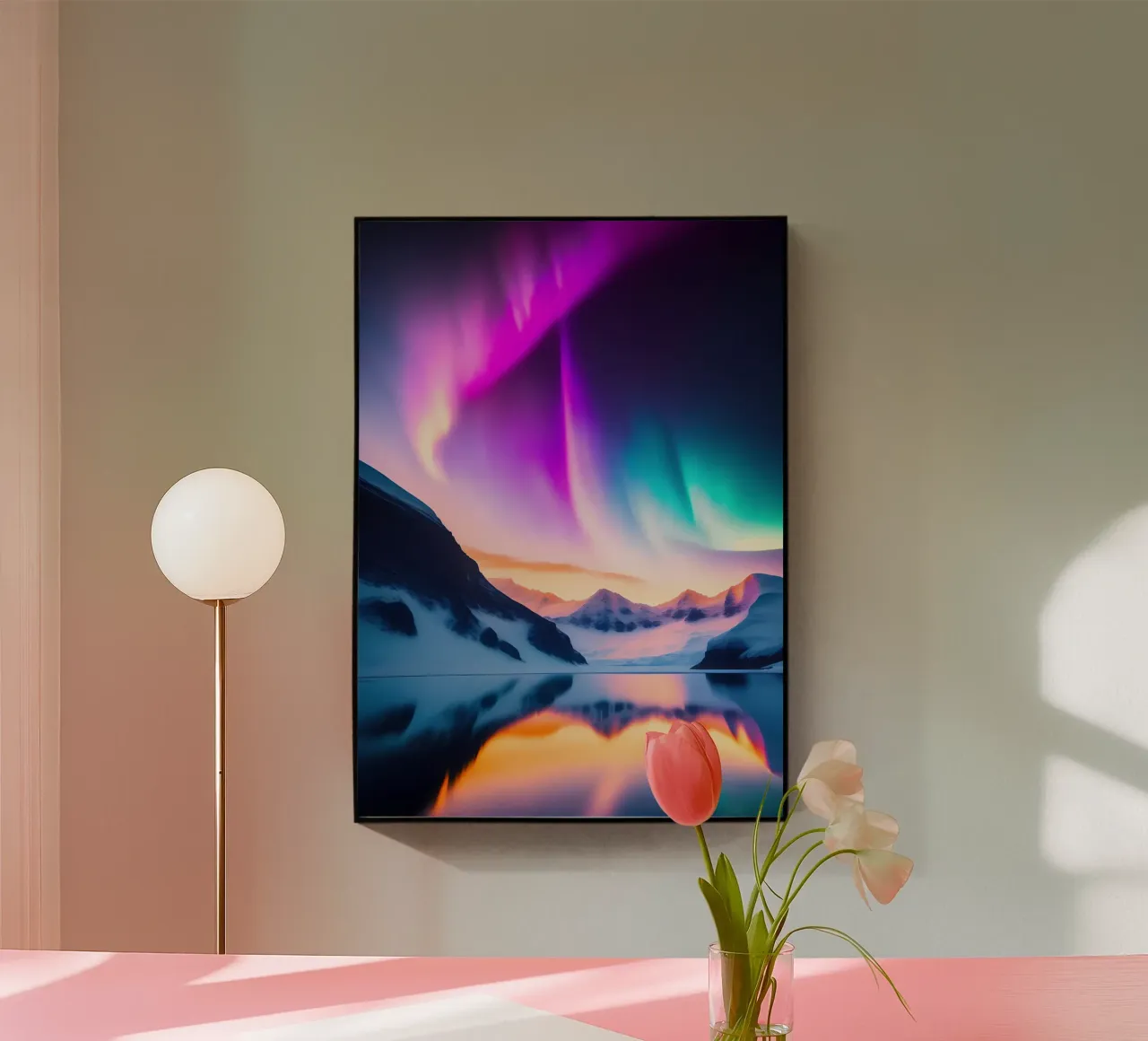 Notte dell'Aurora plexiglass da Matthew Katz