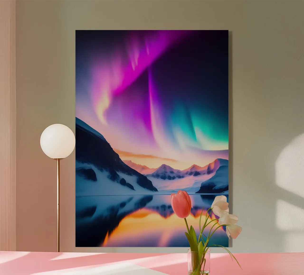 Notte dell'Aurora plexiglass da Matthew Katz