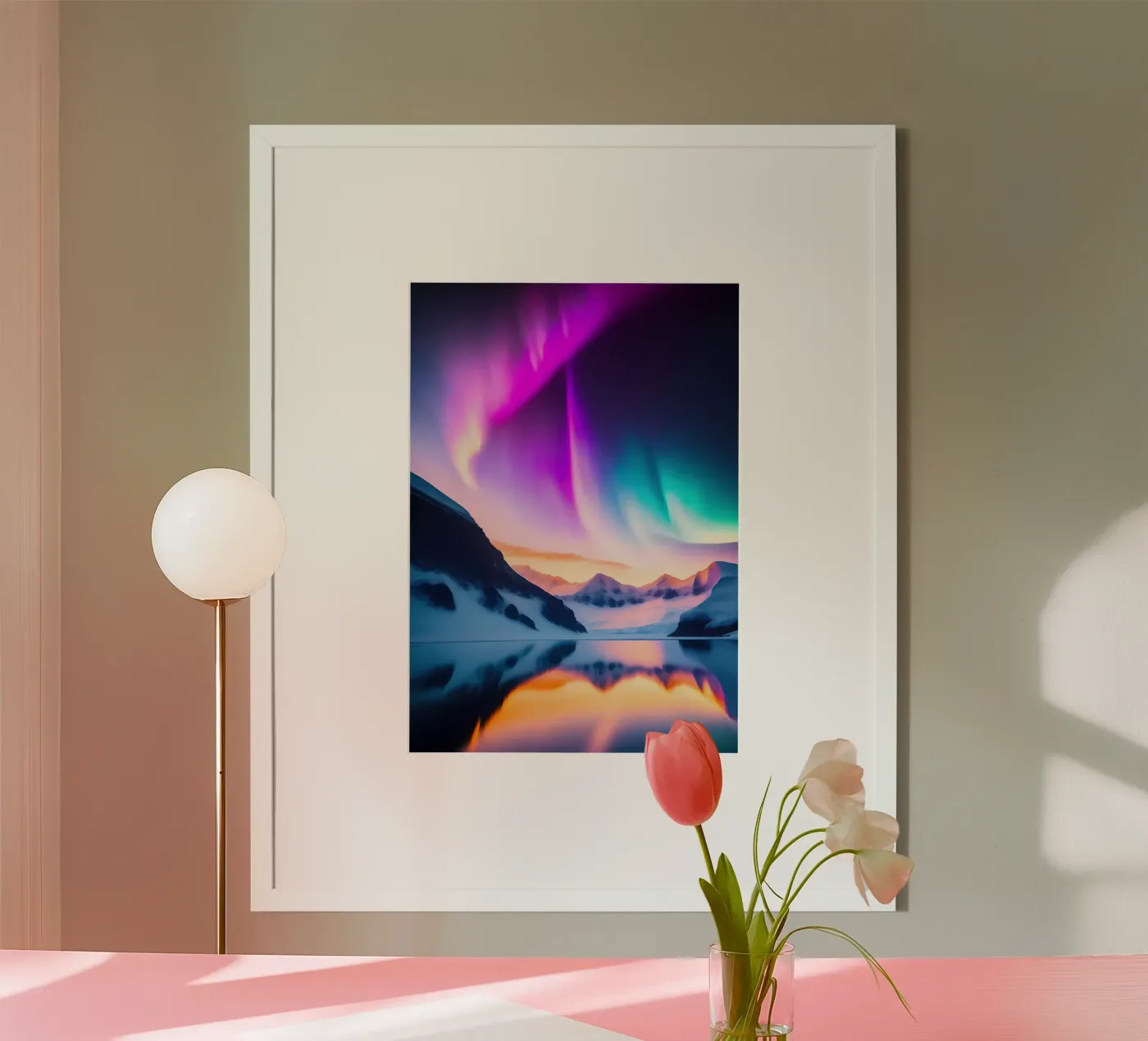 Notte dell'Aurora poster da Matthew Katz