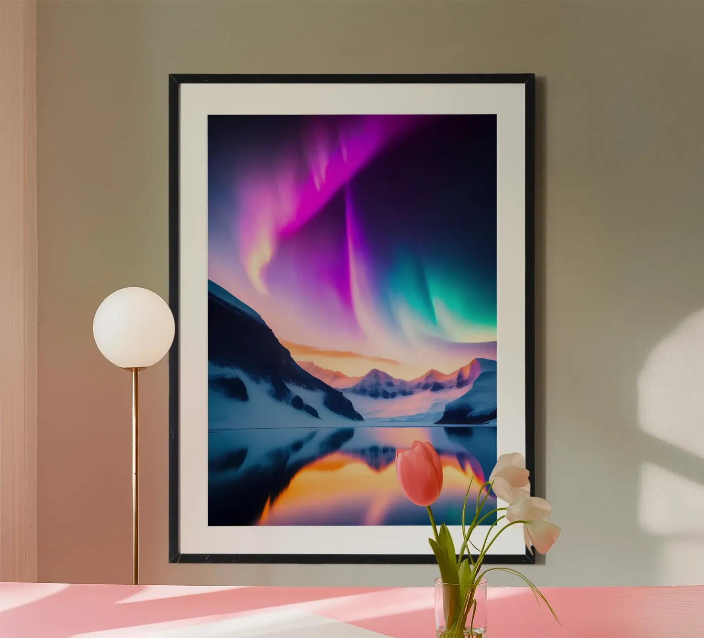 Notte dell'Aurora poster da Matthew Katz