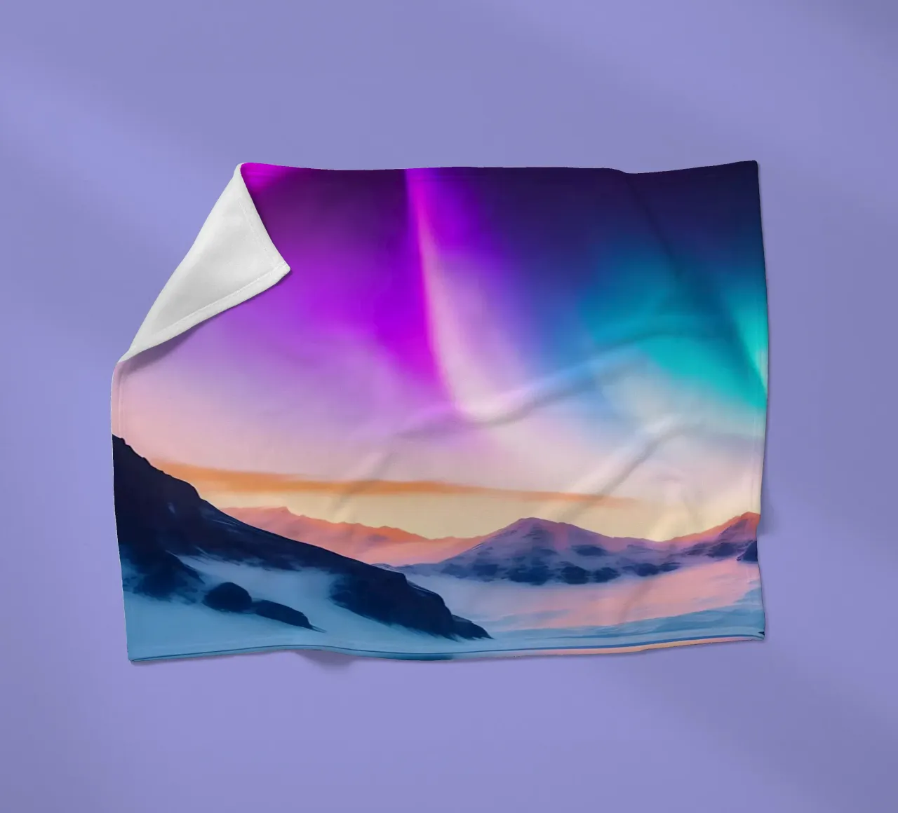 Notte dell'Aurora coperta in pile da Matthew Katz