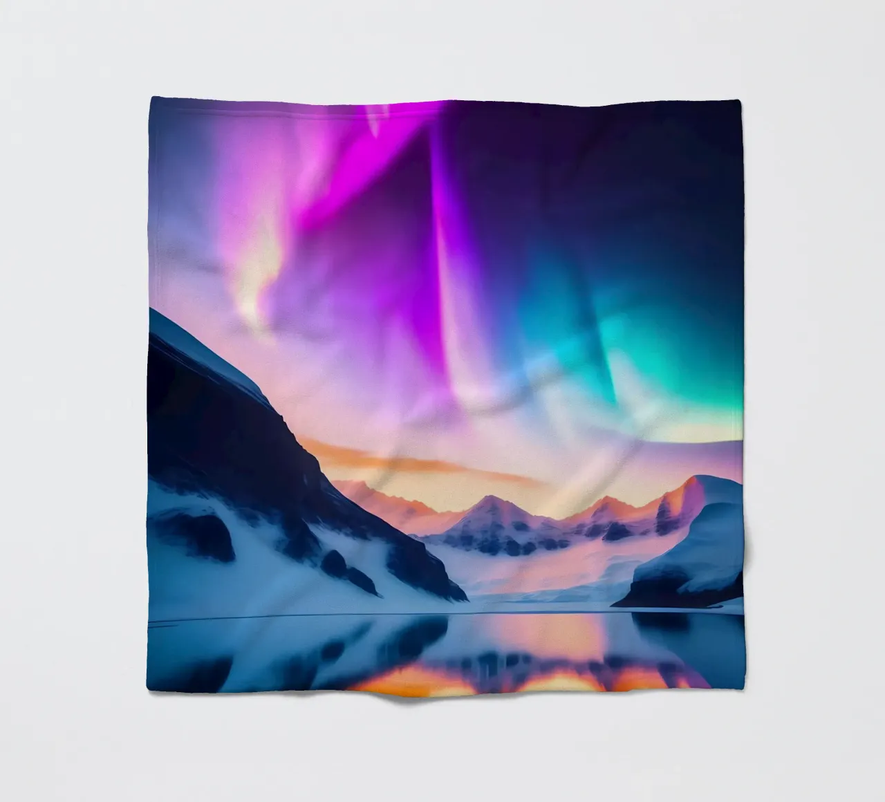 Notte dell'Aurora coperta in pile da Matthew Katz