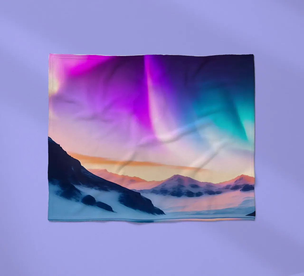 Notte dell'Aurora coperta in pile da Matthew Katz