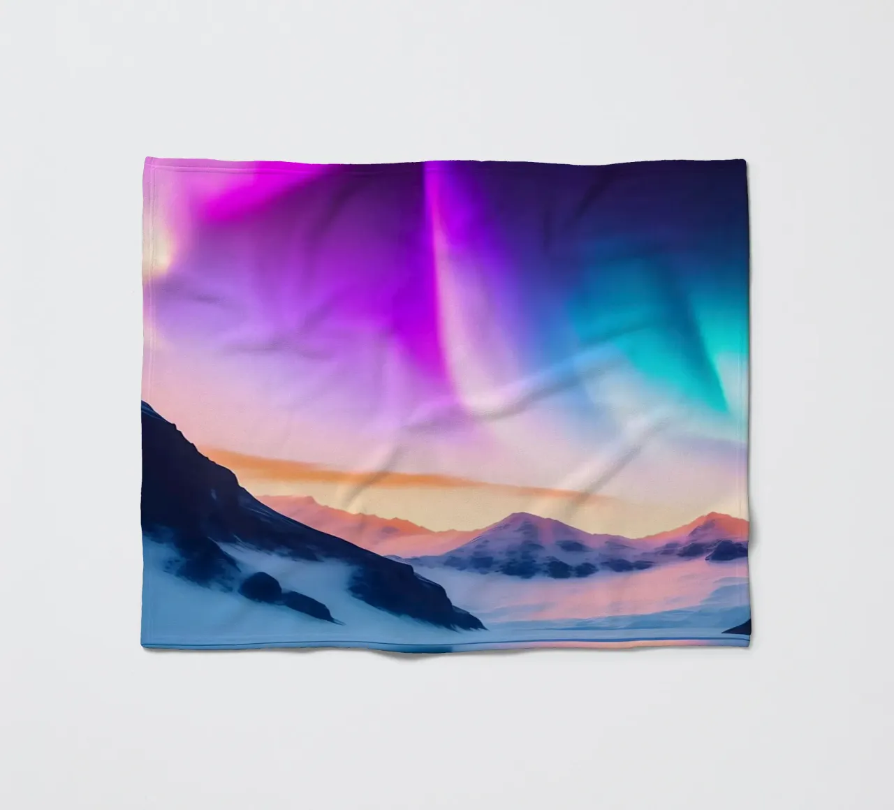 Notte dell'Aurora coperta in pile da Matthew Katz