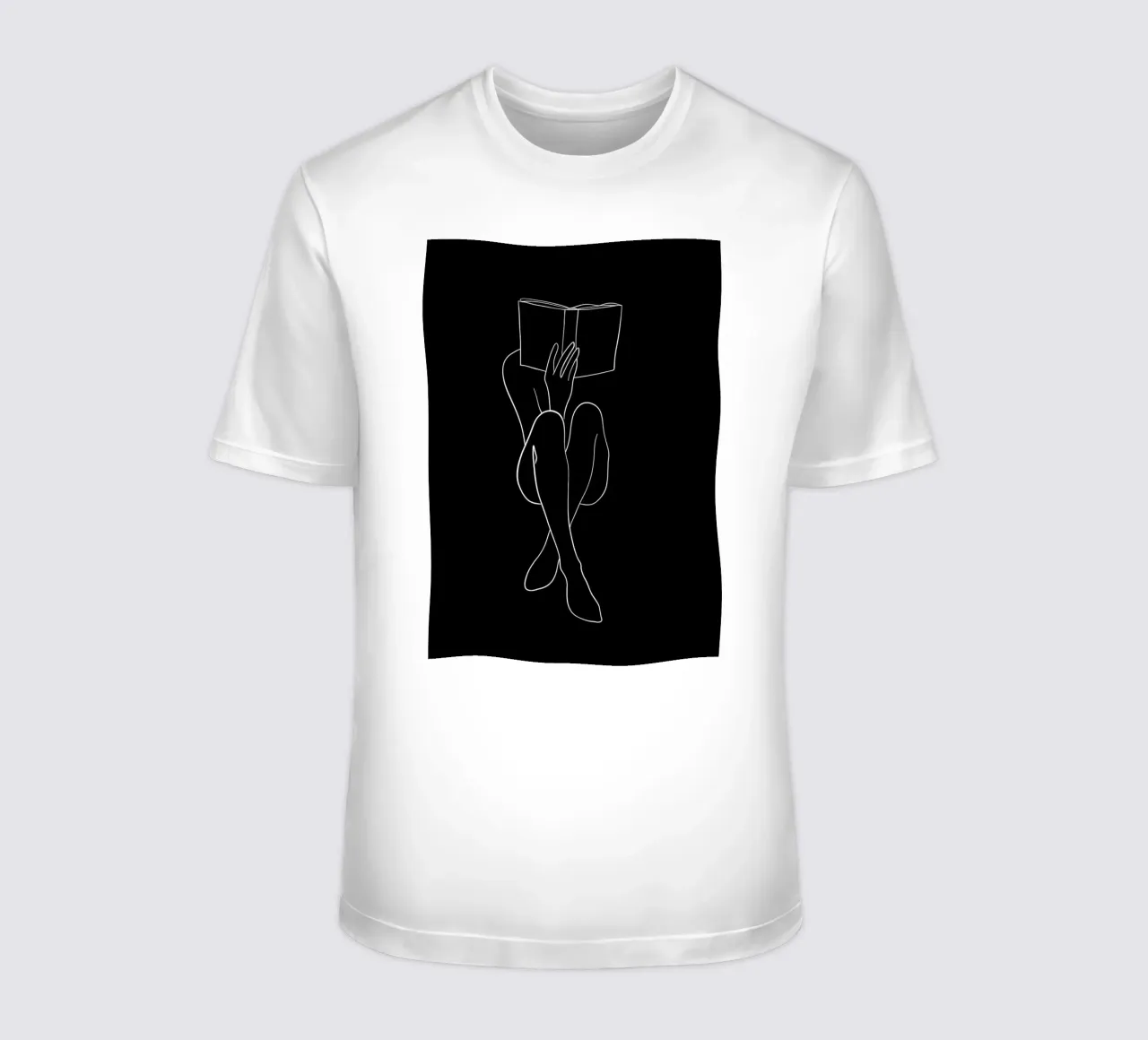 Lecture t-shirt de Aiden Garcia