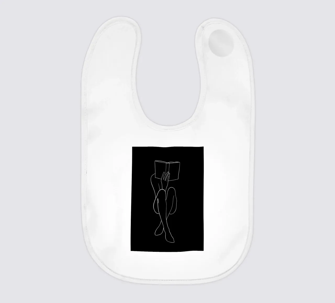 Reading bavaglino da Aiden Garcia