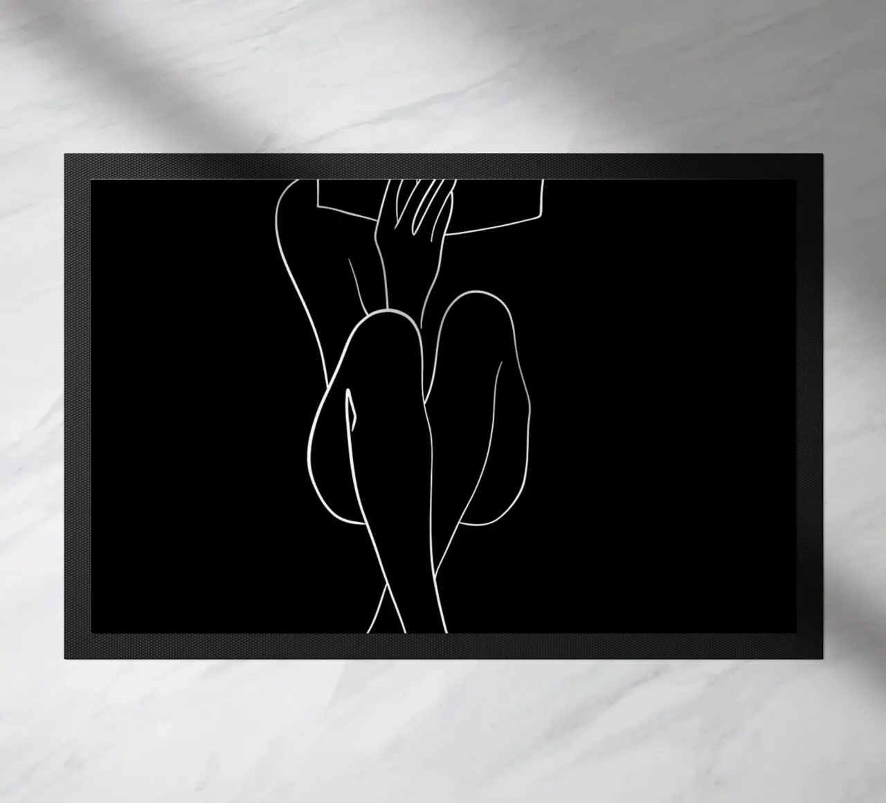 Reading doormat by Aiden Garcia