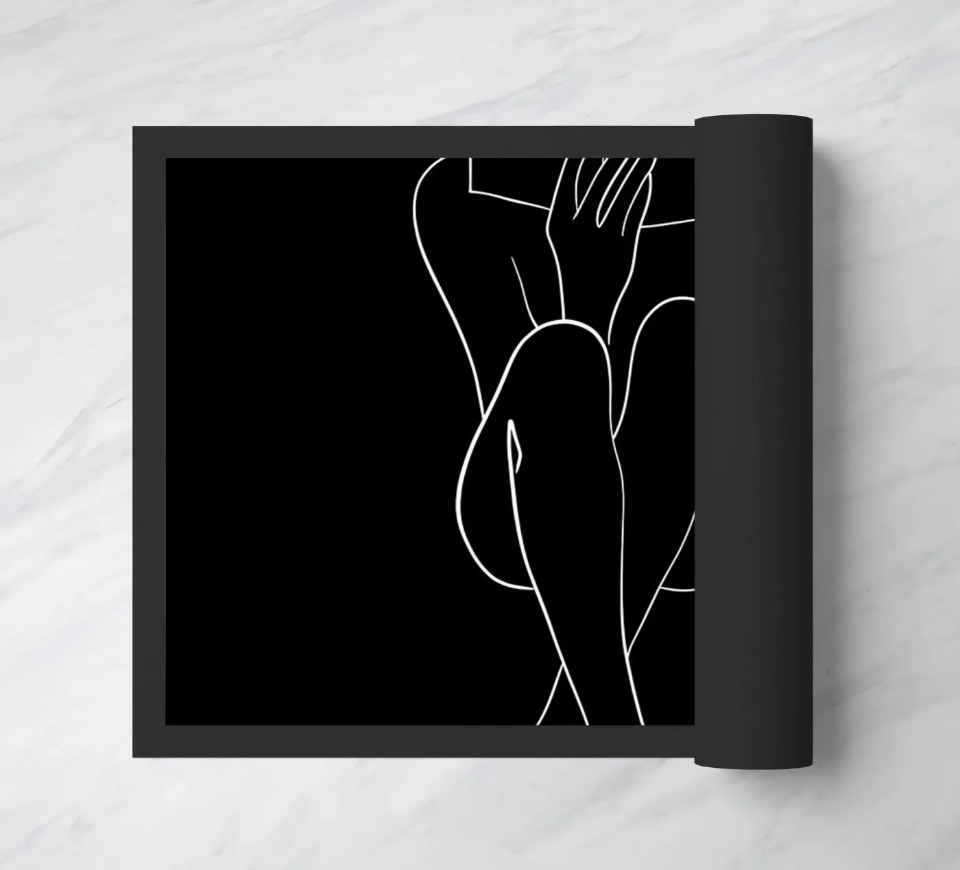 Lettura zerbino da Aiden Garcia