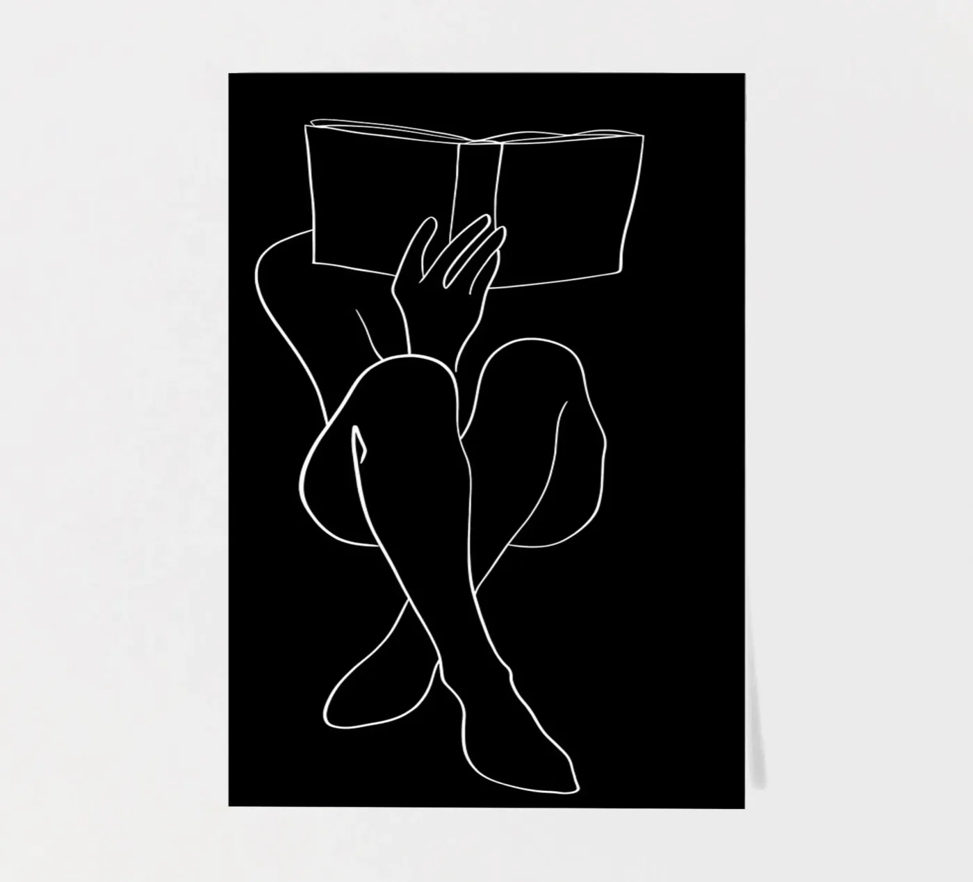 Reading sticker sheet by Aiden Garcia