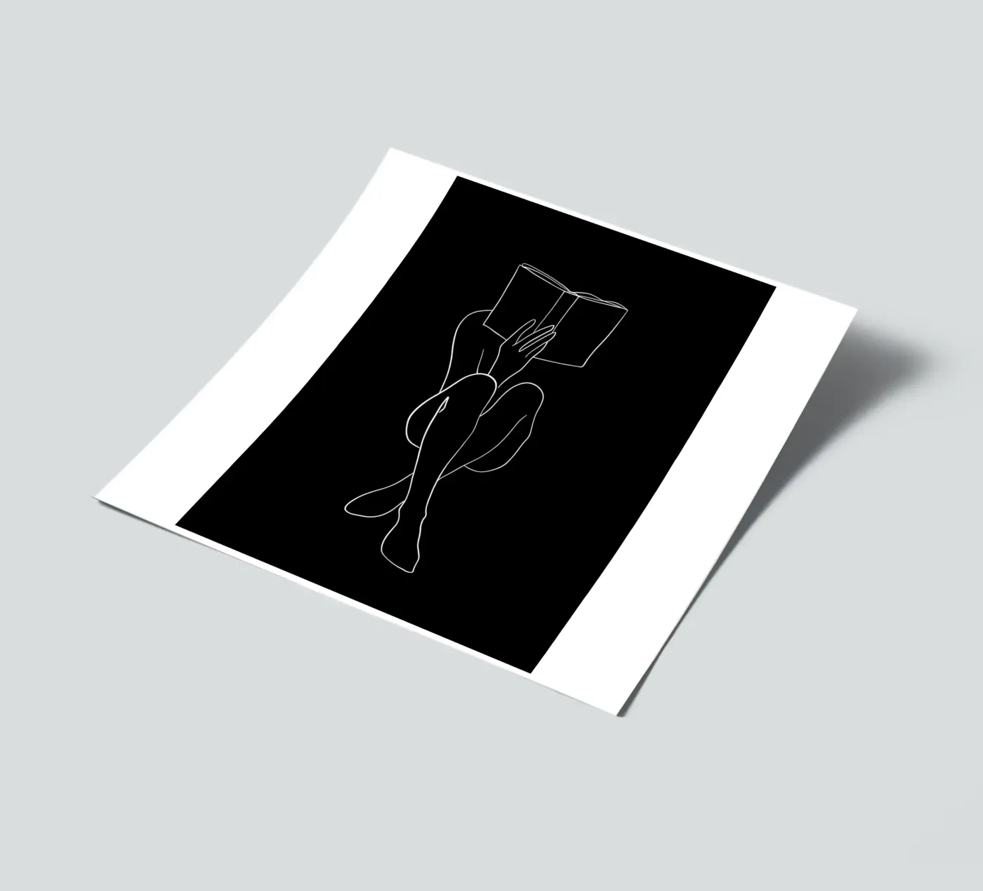 Reading sticker sheet by Aiden Garcia