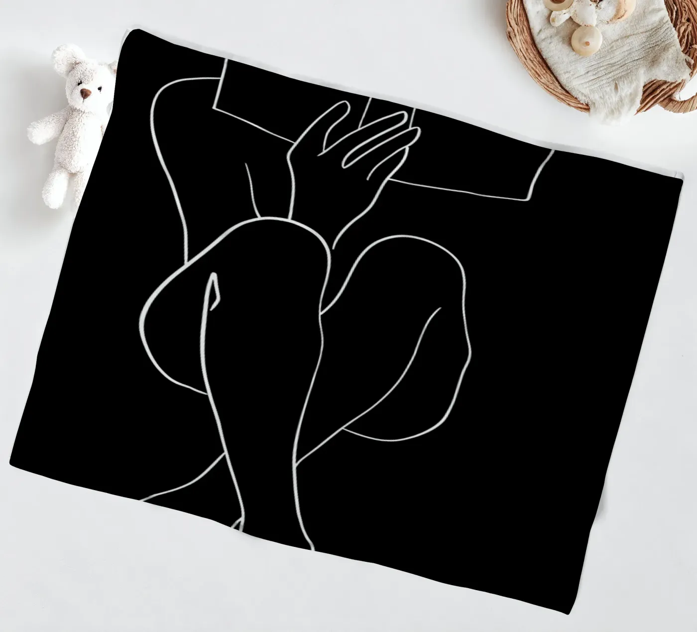 Lettura coperta in pile da Aiden Garcia