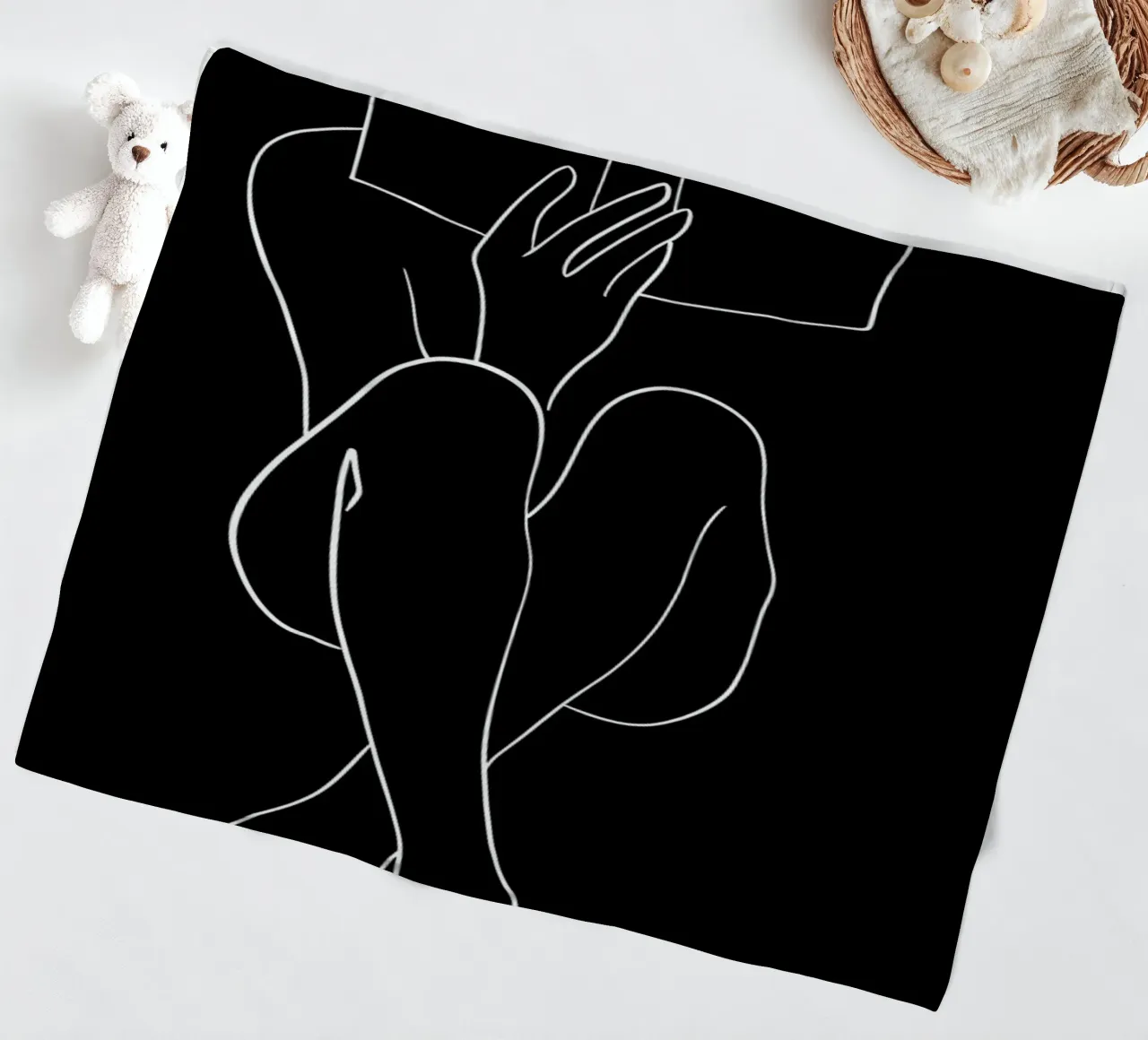 Lesen Fleecedecke von Aiden Garcia